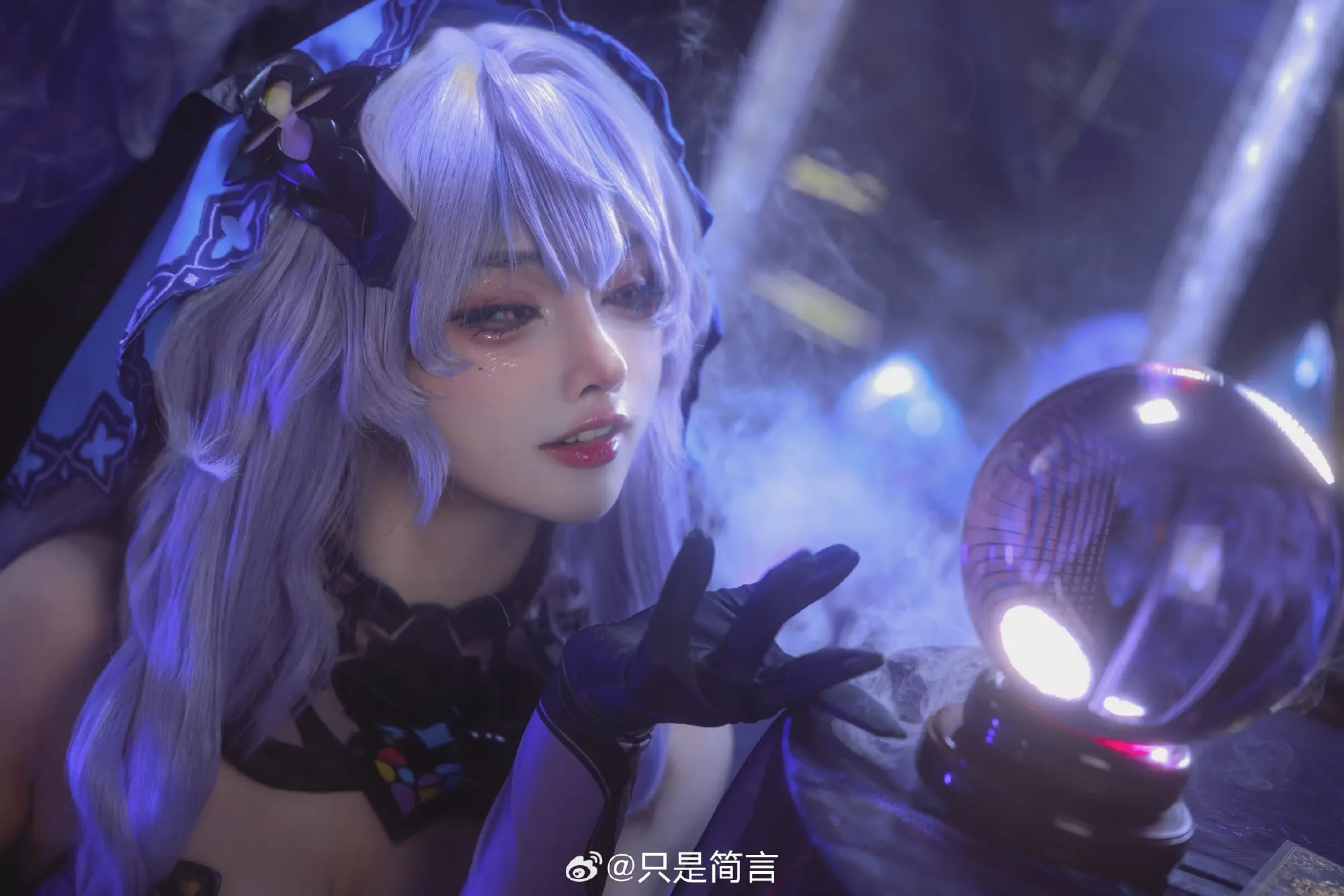 COSPLAY 来做个交换吧，有关记忆的交换 崩坏：星穹铁道 🦢黑天鹅@只是简言 COSPLAY-第10张