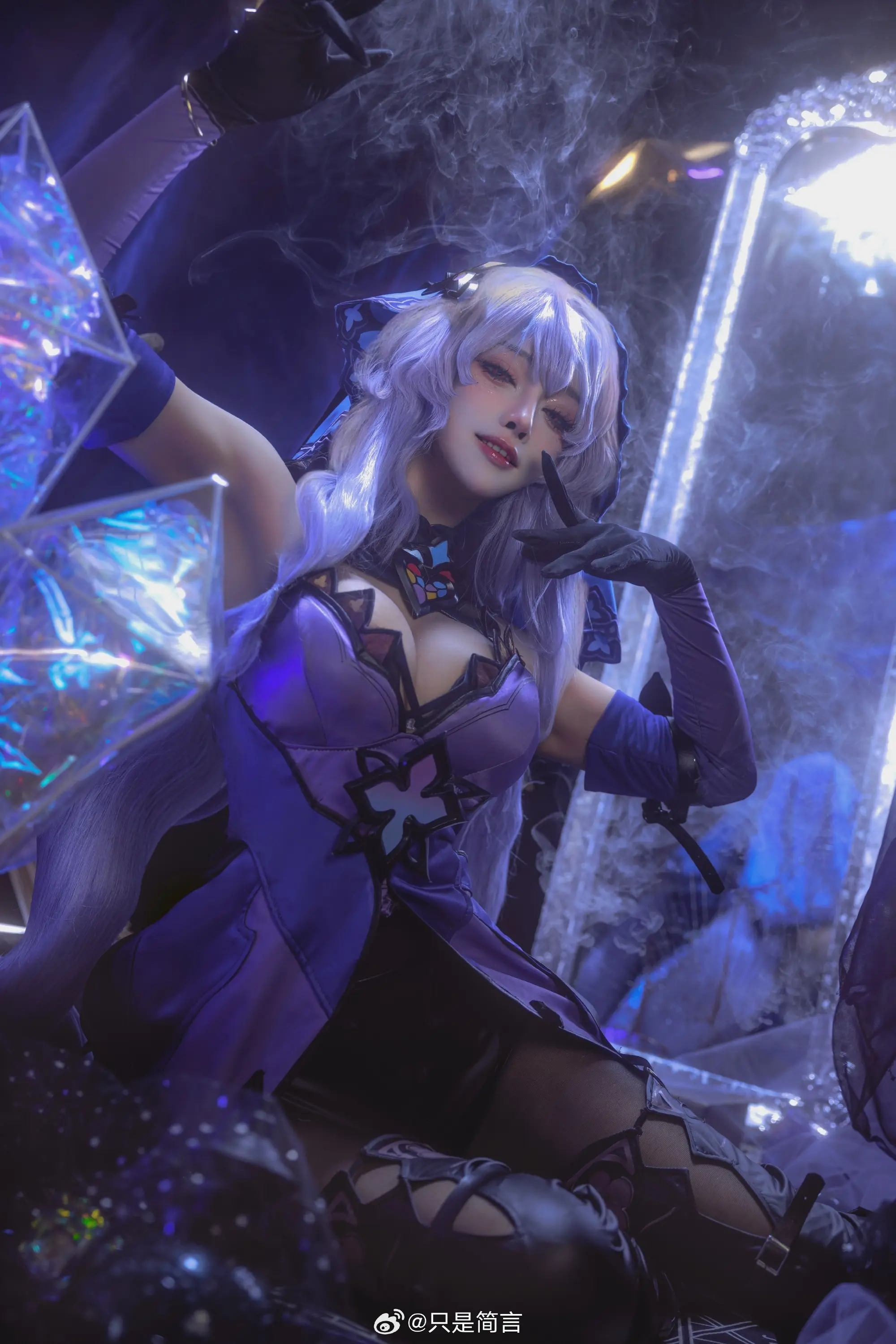 COSPLAY 来做个交换吧，有关记忆的交换 崩坏：星穹铁道 🦢黑天鹅@只是简言 COSPLAY-第4张