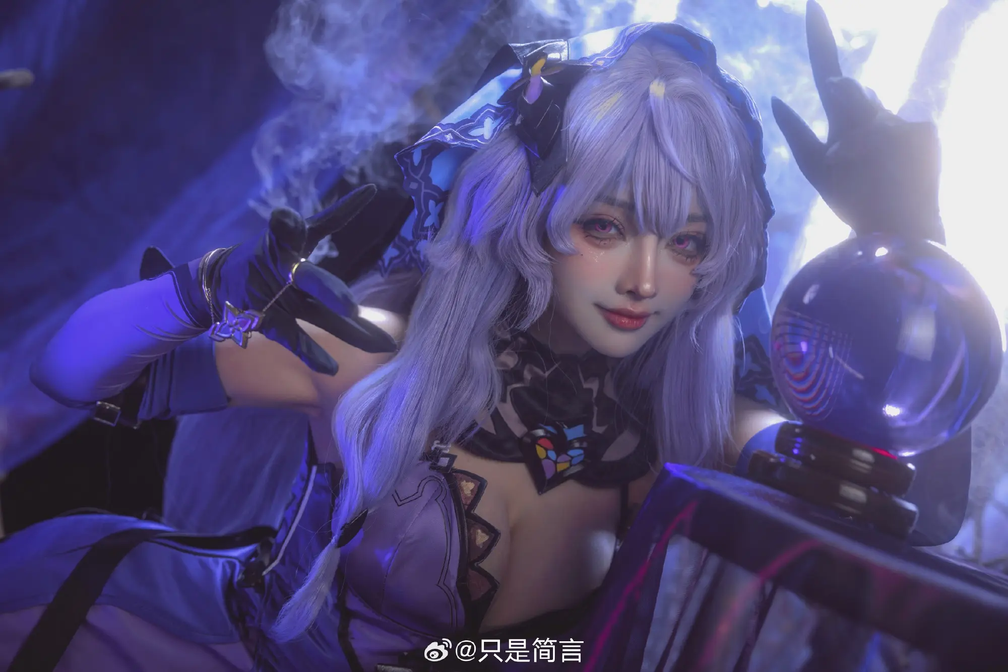 COSPLAY 来做个交换吧，有关记忆的交换 崩坏：星穹铁道 🦢黑天鹅@只是简言 COSPLAY-第5张