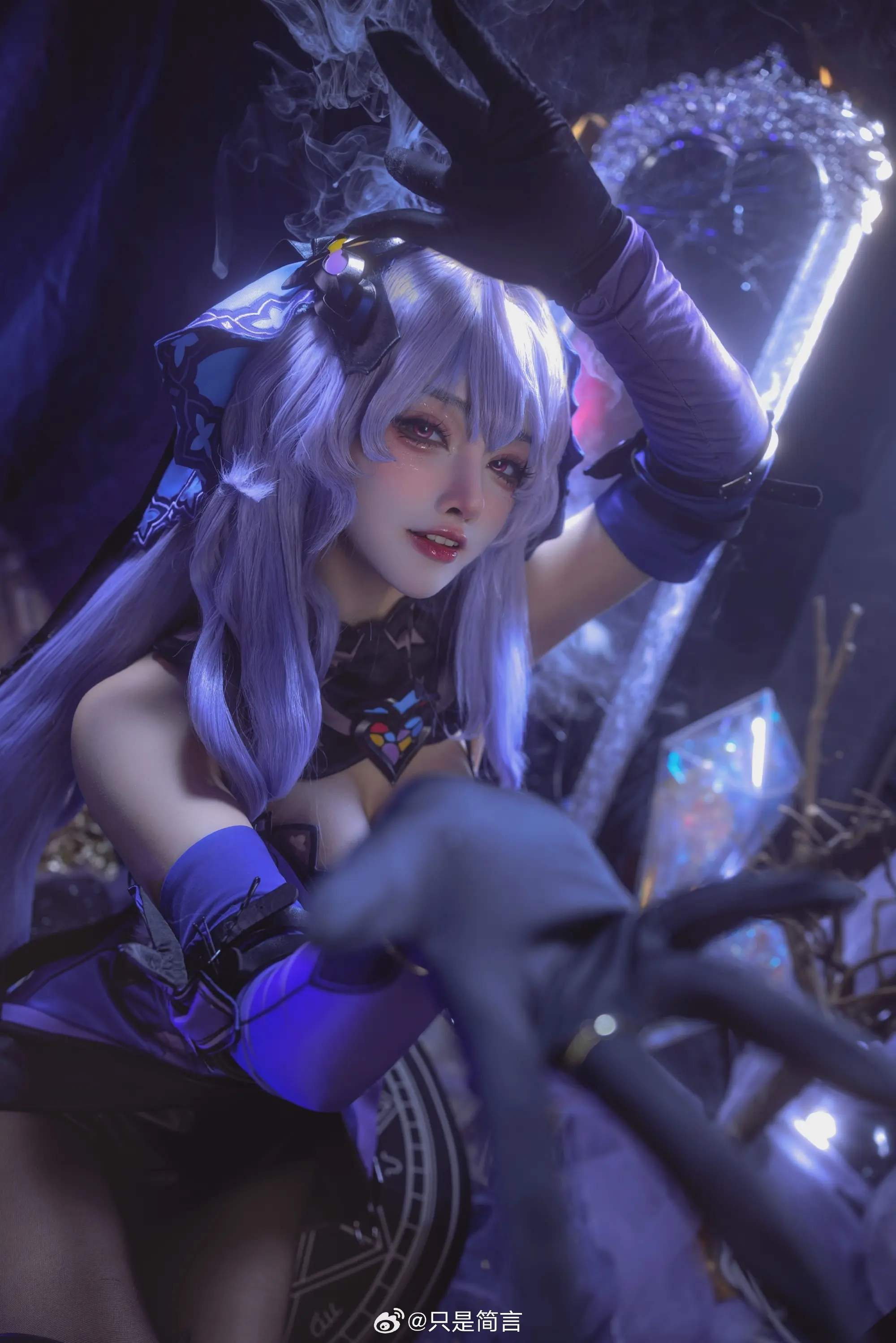 COSPLAY 来做个交换吧，有关记忆的交换 崩坏：星穹铁道 🦢黑天鹅@只是简言 COSPLAY-第7张