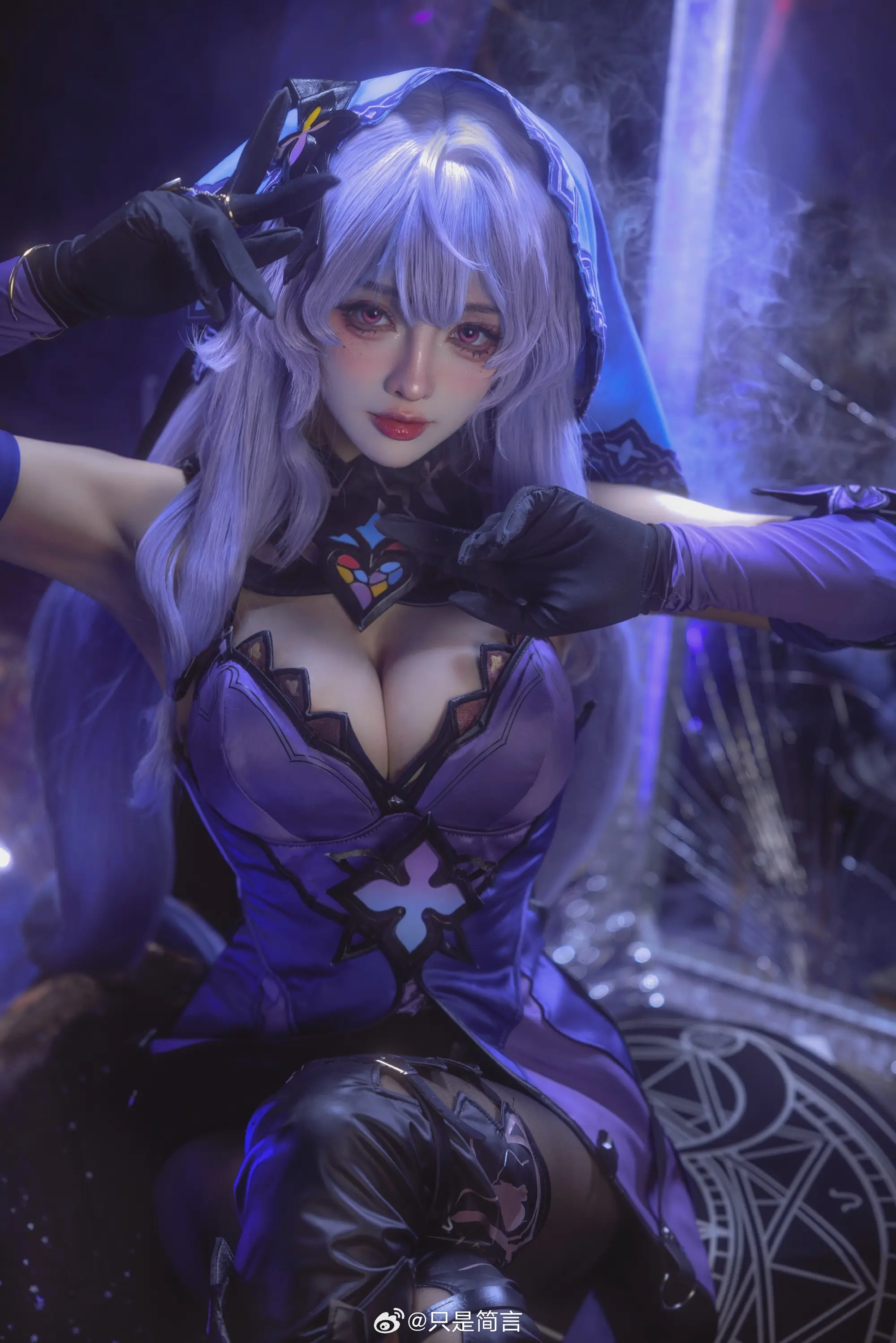 COSPLAY 来做个交换吧，有关记忆的交换 崩坏：星穹铁道 🦢黑天鹅@只是简言-公众号小姨ai