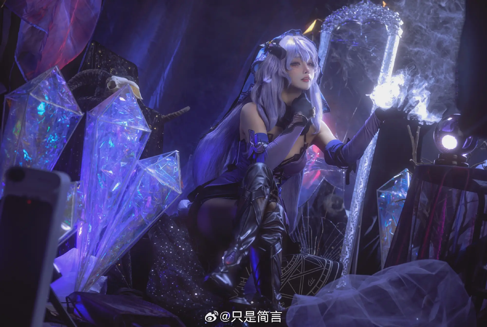 COSPLAY 来做个交换吧，有关记忆的交换 崩坏：星穹铁道 🦢黑天鹅@只是简言 COSPLAY-第12张