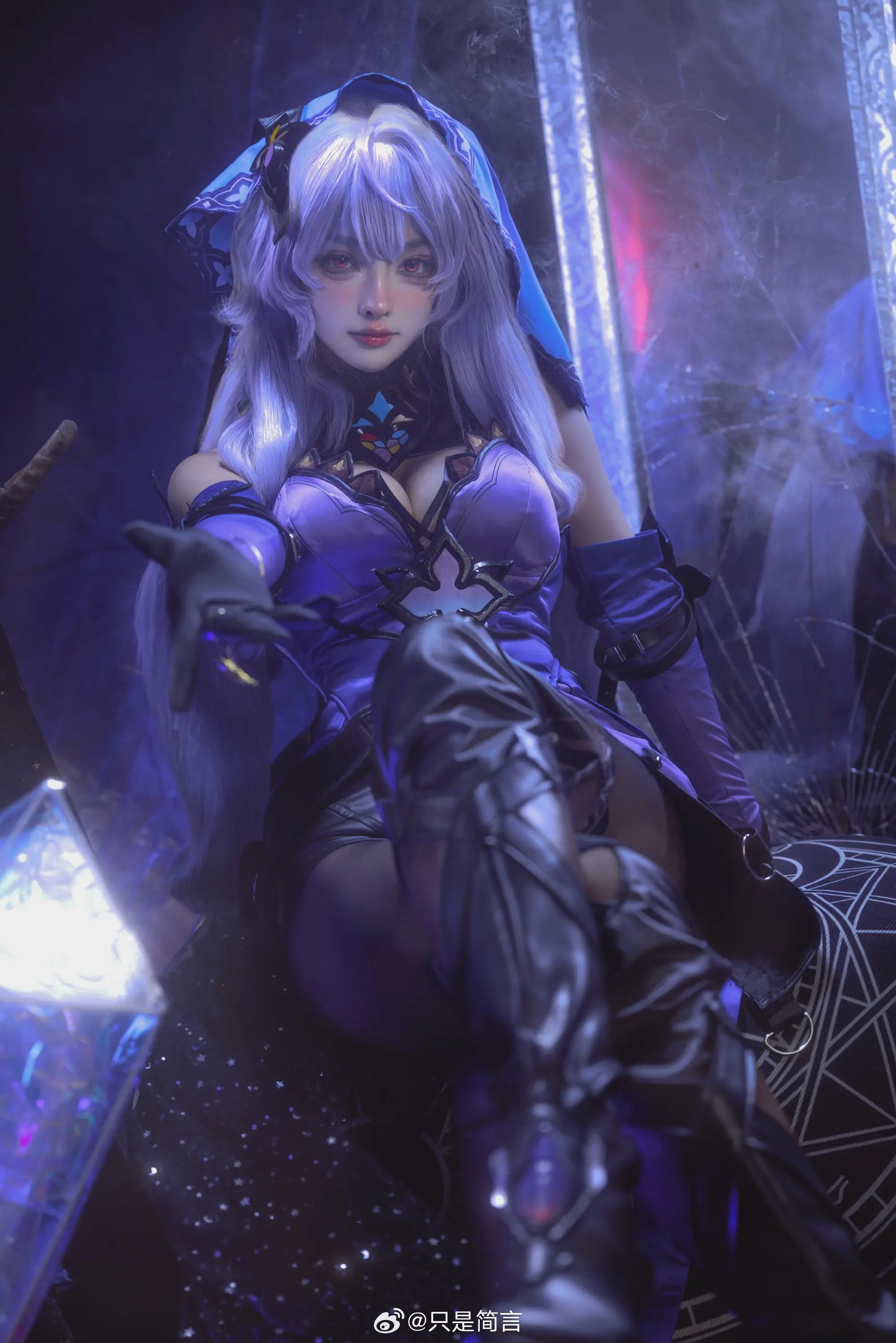 COSPLAY 来做个交换吧，有关记忆的交换 崩坏：星穹铁道 🦢黑天鹅@只是简言 COSPLAY-第13张