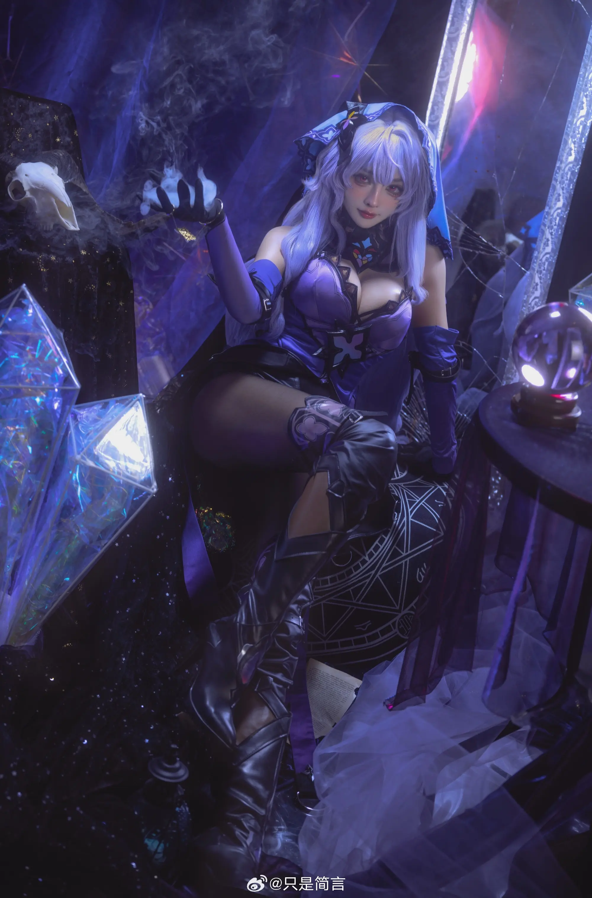 COSPLAY 来做个交换吧，有关记忆的交换 崩坏：星穹铁道 🦢黑天鹅@只是简言 COSPLAY-第9张