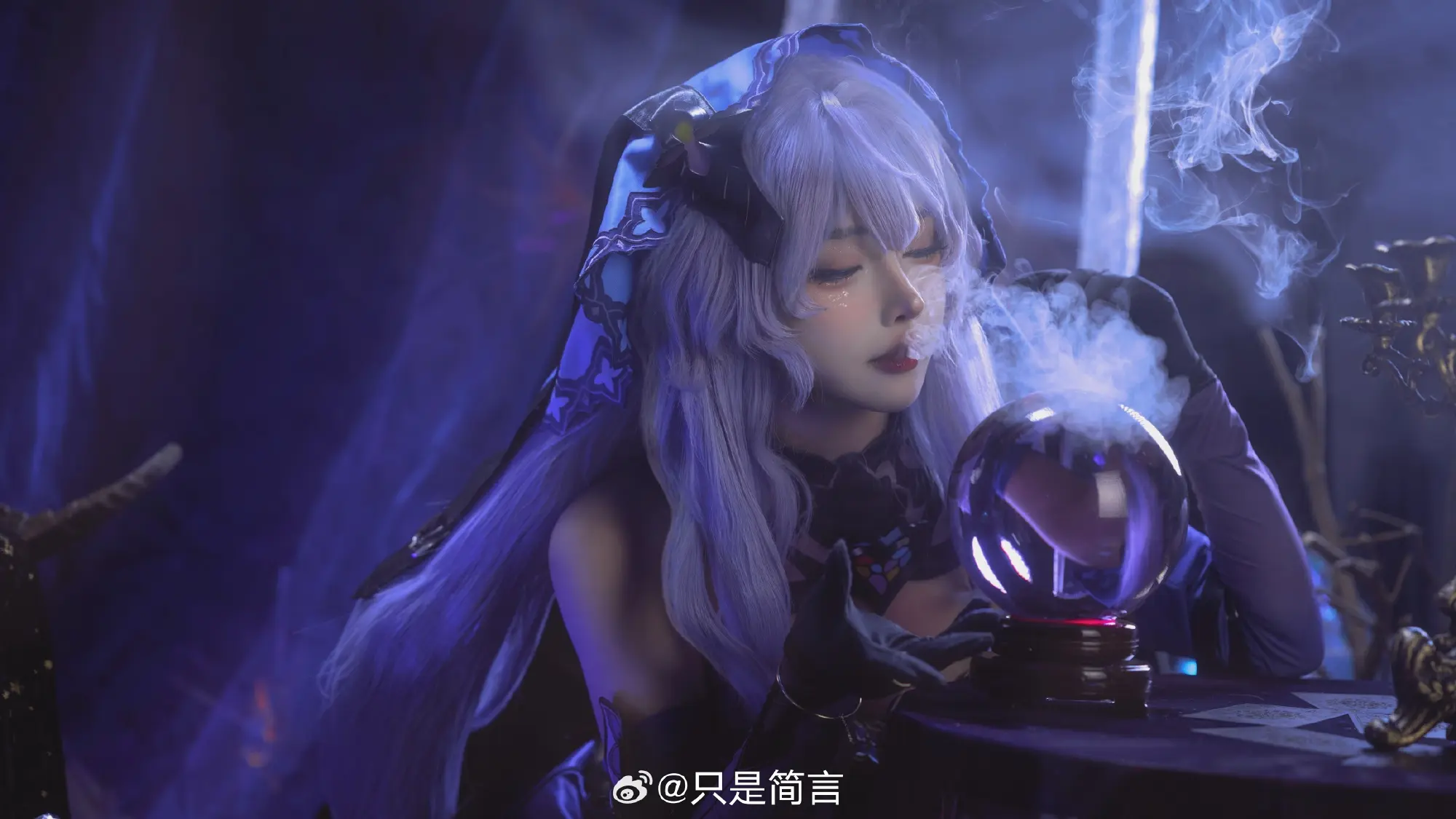 COSPLAY 来做个交换吧，有关记忆的交换 崩坏：星穹铁道 🦢黑天鹅@只是简言 COSPLAY-第3张