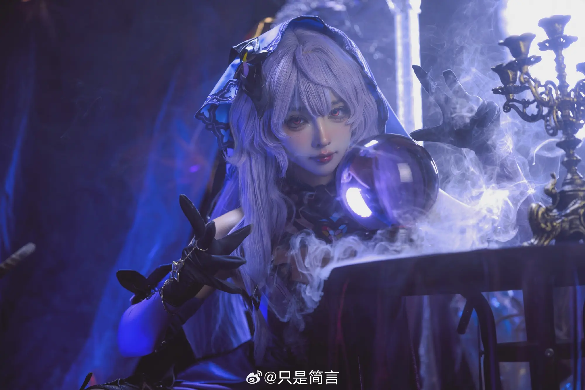 COSPLAY 来做个交换吧，有关记忆的交换 崩坏：星穹铁道 🦢黑天鹅@只是简言 COSPLAY-第14张