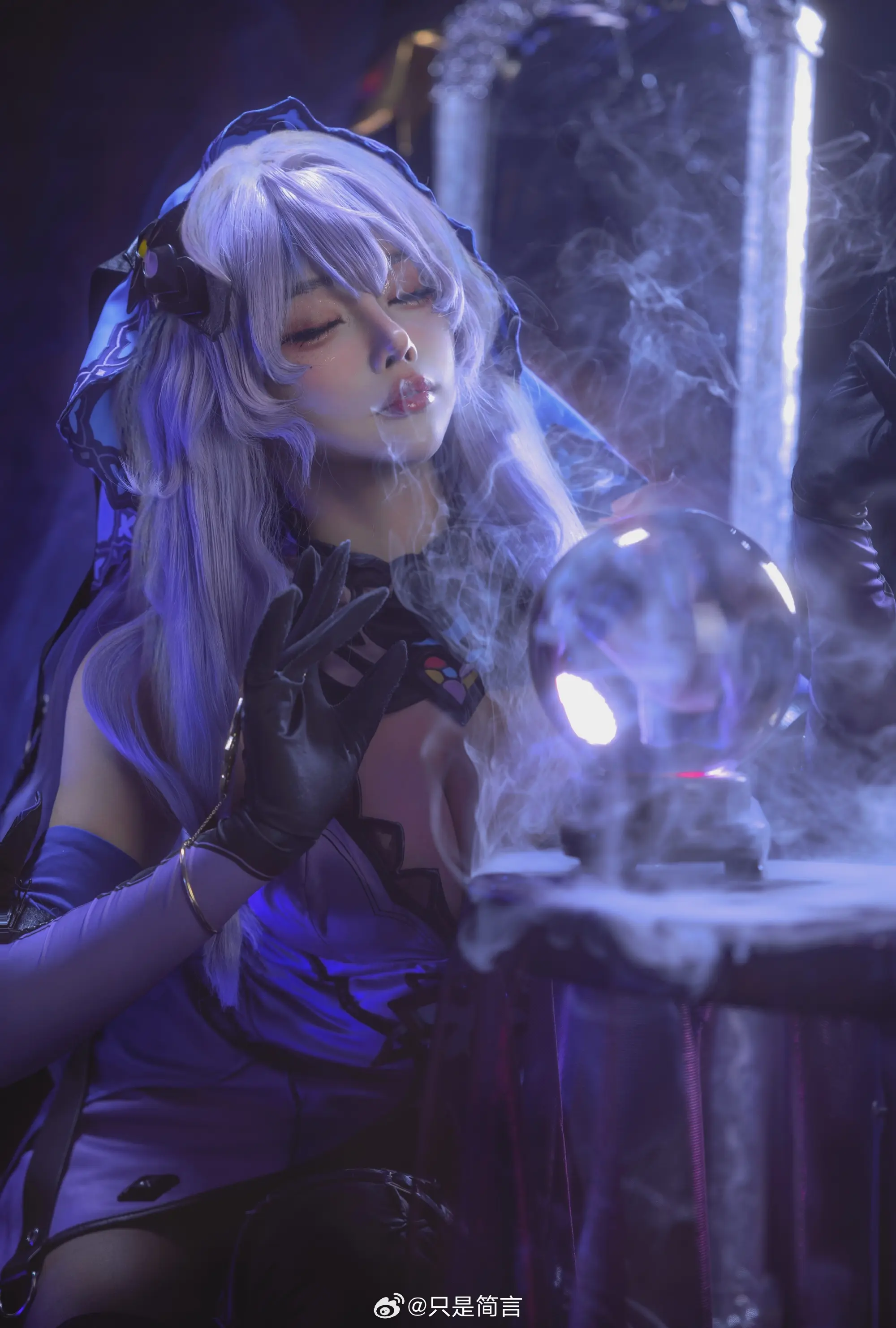COSPLAY 来做个交换吧，有关记忆的交换 崩坏：星穹铁道 🦢黑天鹅@只是简言 COSPLAY-第15张