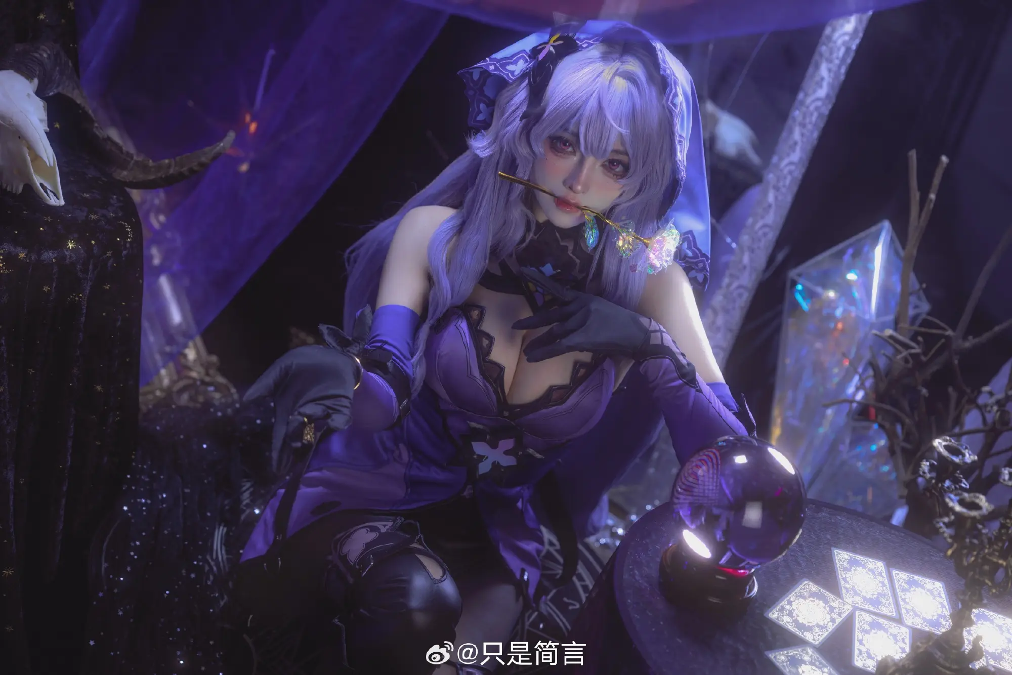 COSPLAY 来做个交换吧，有关记忆的交换 崩坏：星穹铁道 🦢黑天鹅@只是简言 COSPLAY-第16张