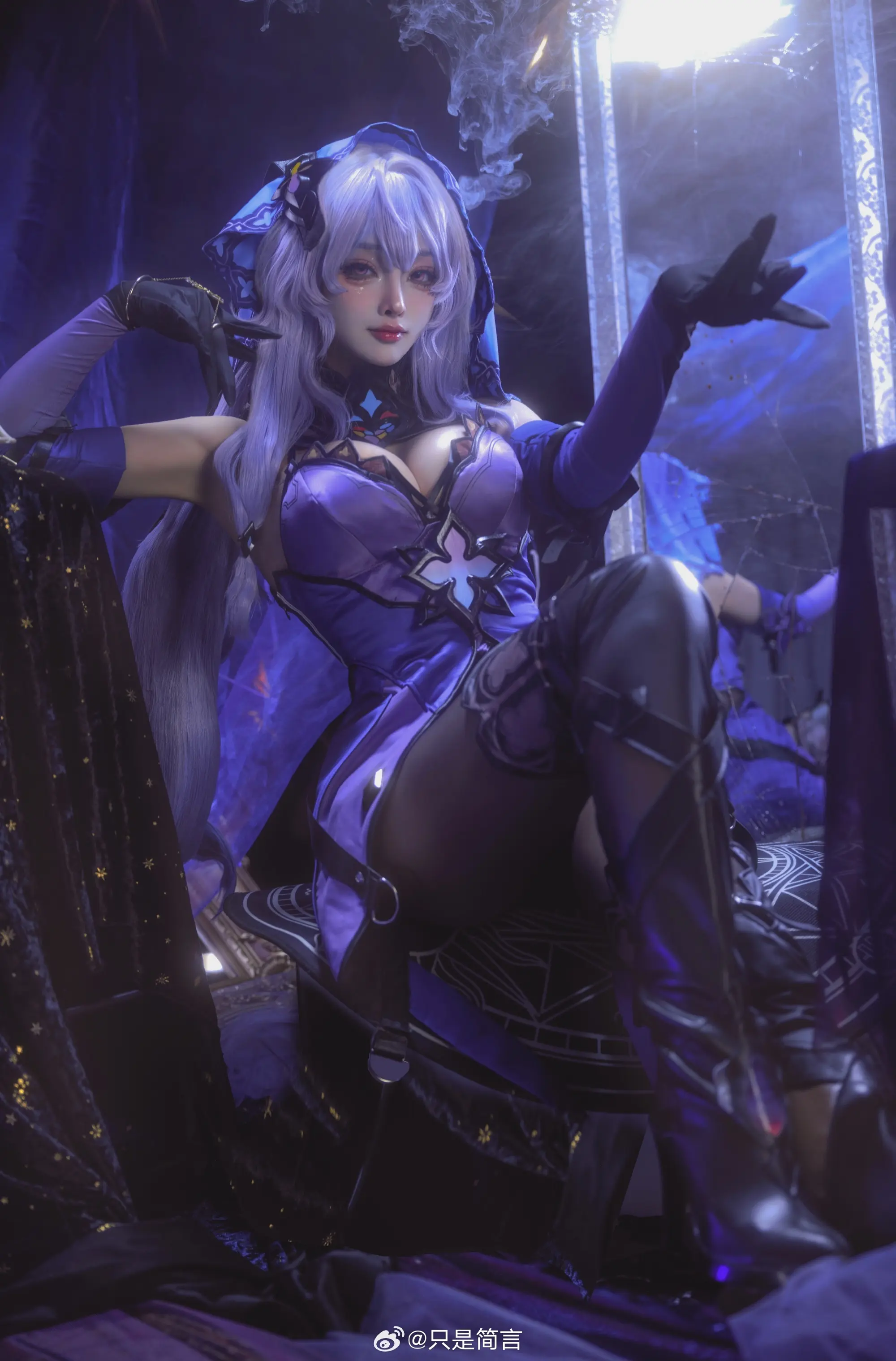 COSPLAY 来做个交换吧，有关记忆的交换 崩坏：星穹铁道 🦢黑天鹅@只是简言 COSPLAY-第17张