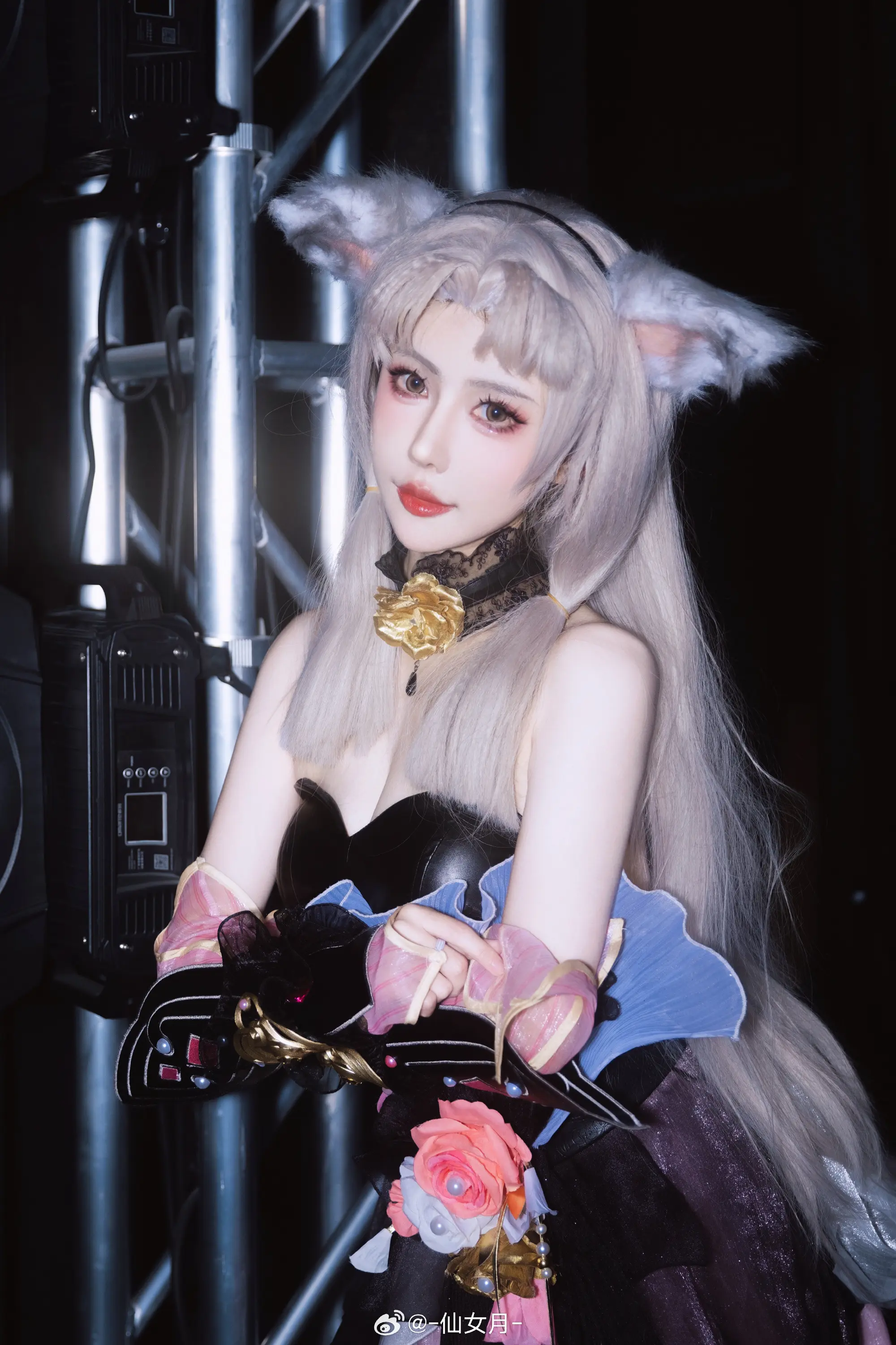 cosplay 永劫无间 土御门胡桃@-仙女月--公众号小姨ai
