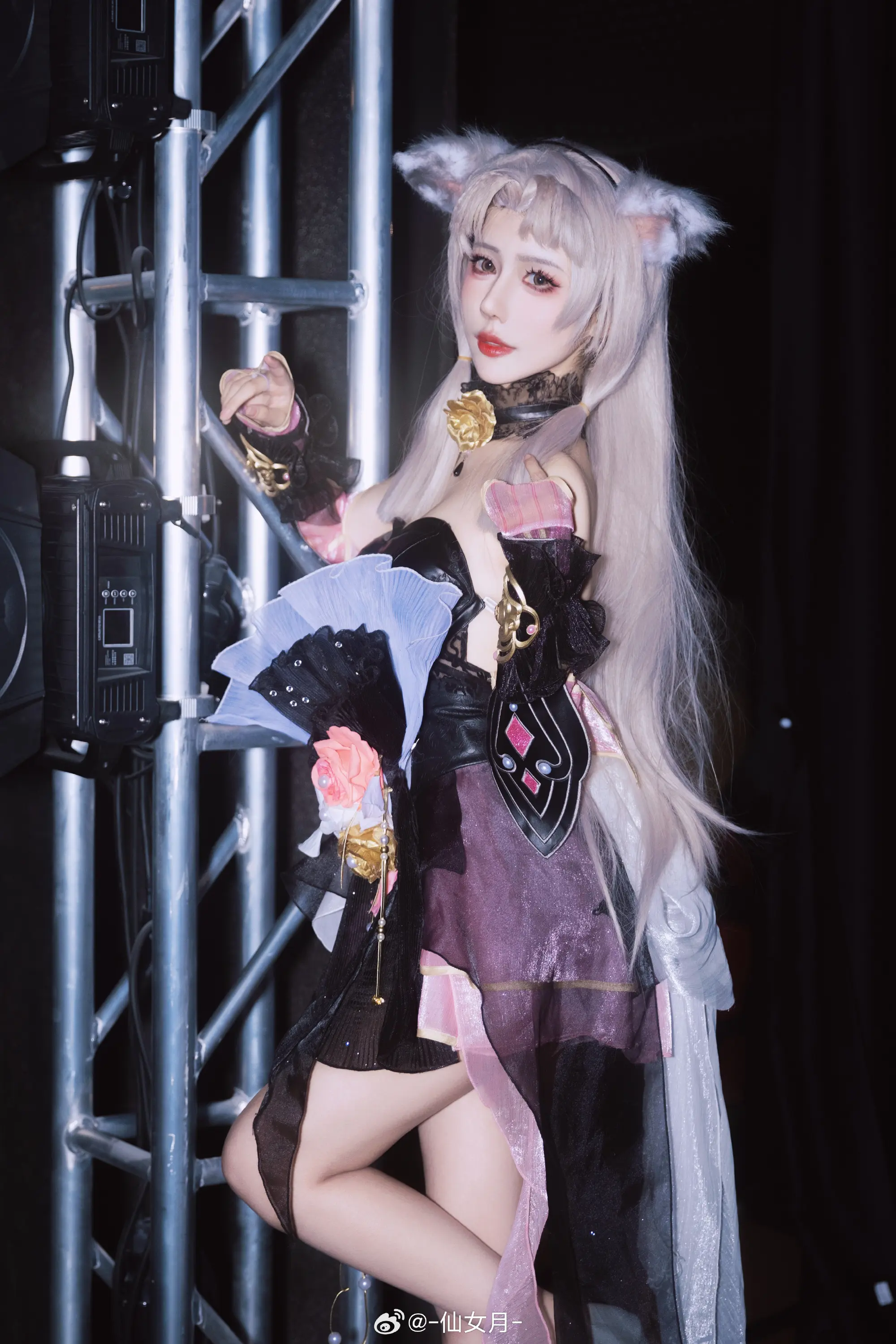 cosplay 永劫无间 土御门胡桃@-仙女月- COSPLAY-第6张
