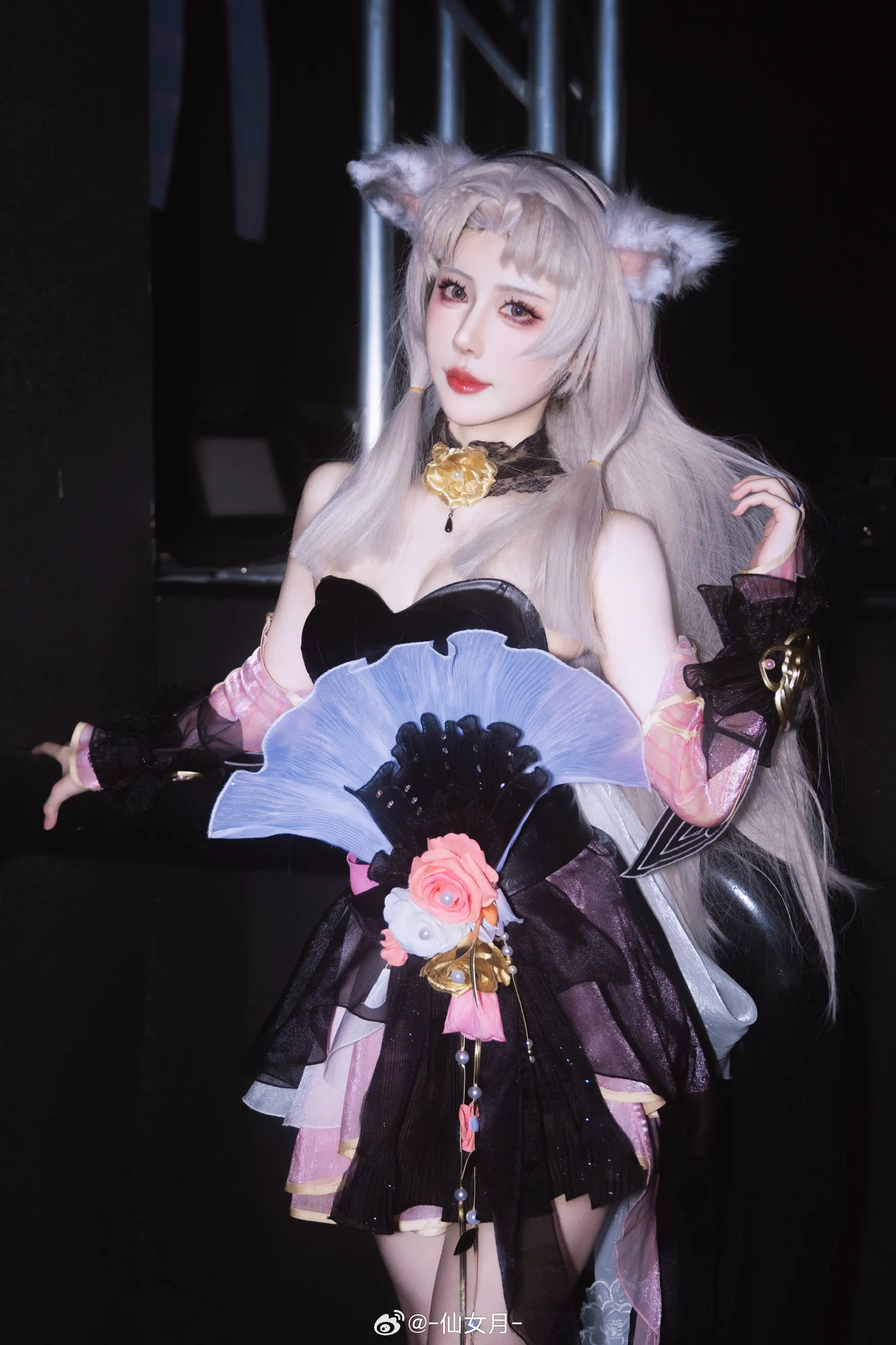 cosplay 永劫无间 土御门胡桃@-仙女月- COSPLAY-第5张