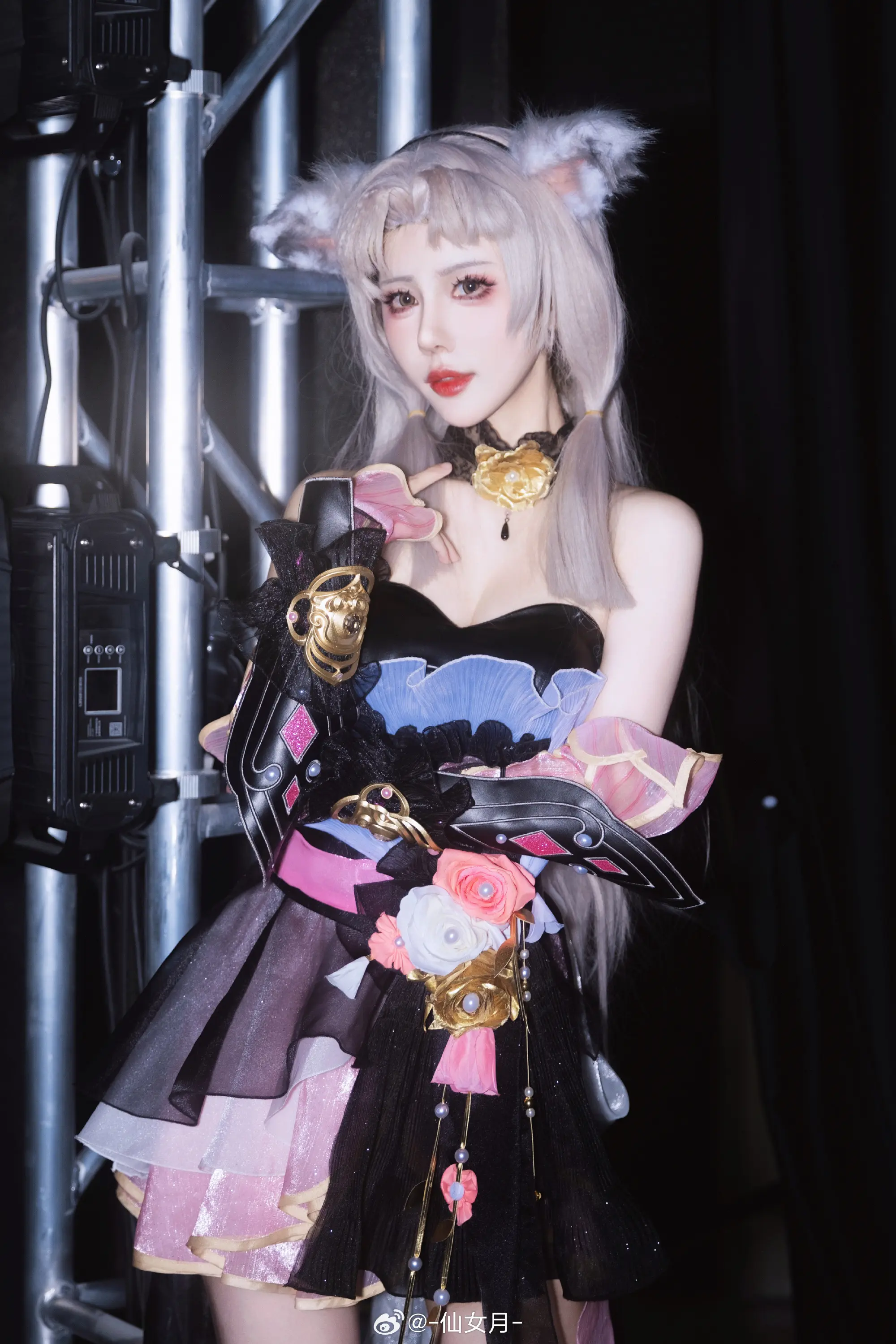 cosplay 永劫无间 土御门胡桃@-仙女月- COSPLAY-第3张