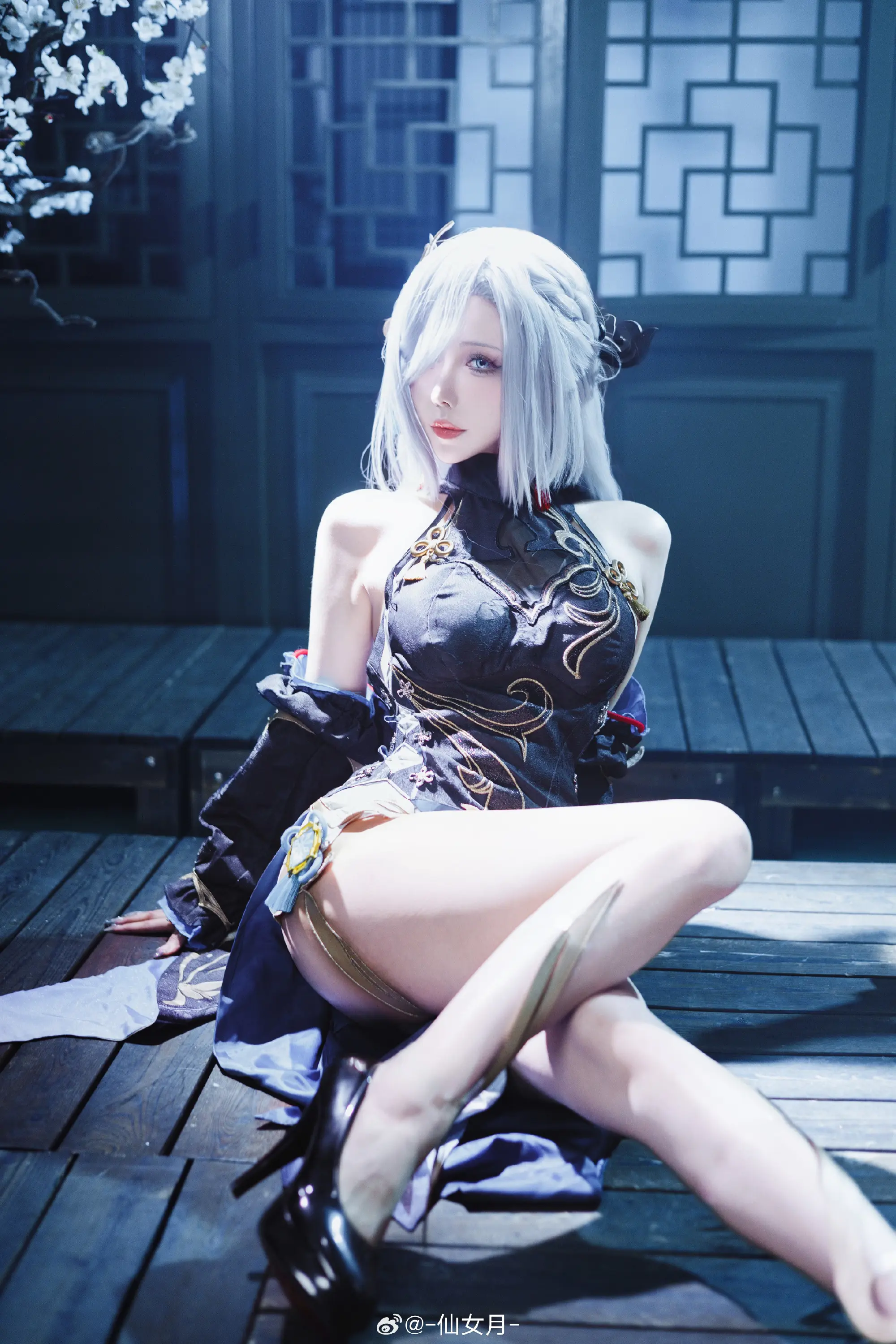 cosplay 原神 海灯节 申鹤@-仙女月- COSPLAY-第7张