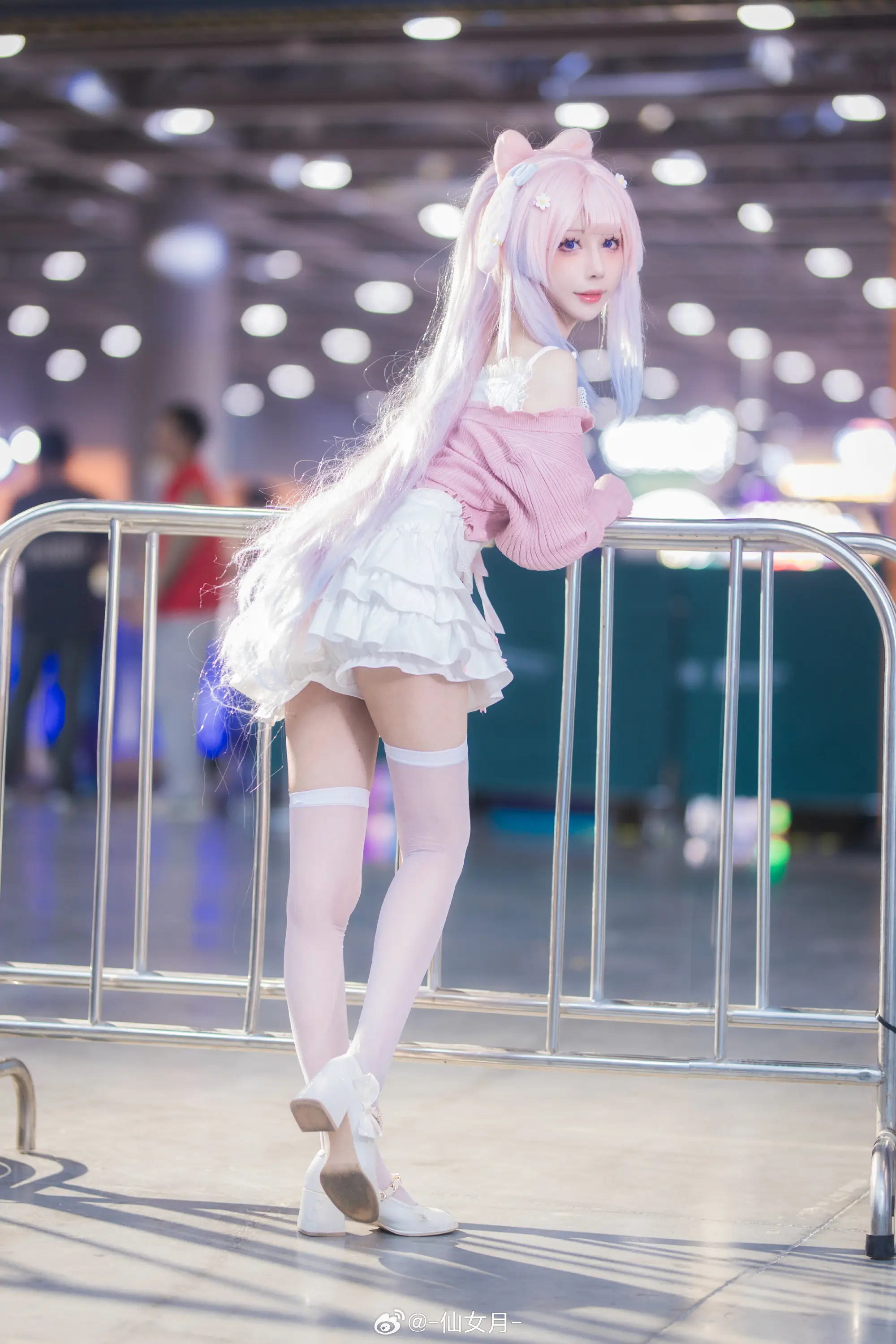 cosplay 原神 珊瑚宫心海@-仙女月- COSPLAY-第6张