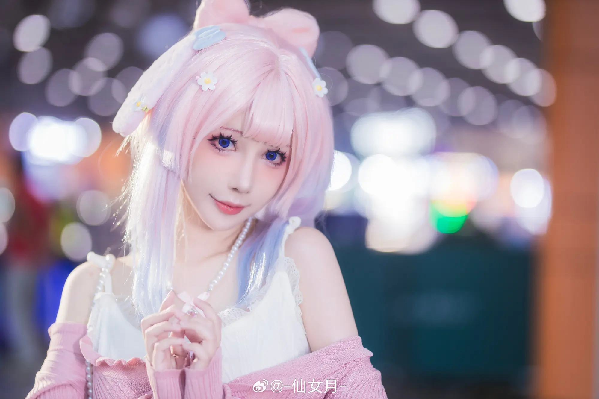 cosplay 原神 珊瑚宫心海@-仙女月--公众号小姨ai