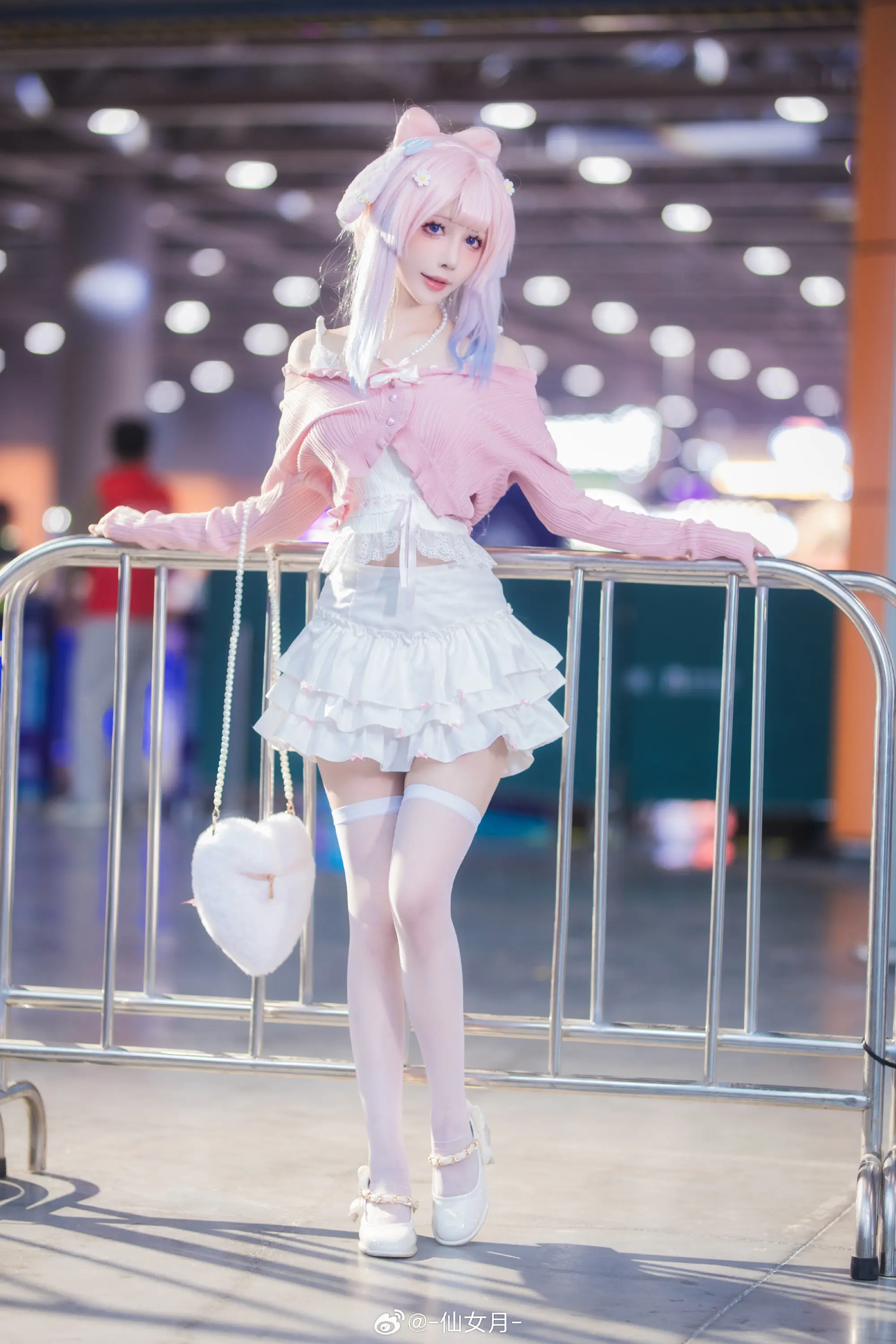 cosplay 原神 珊瑚宫心海@-仙女月- COSPLAY-第5张