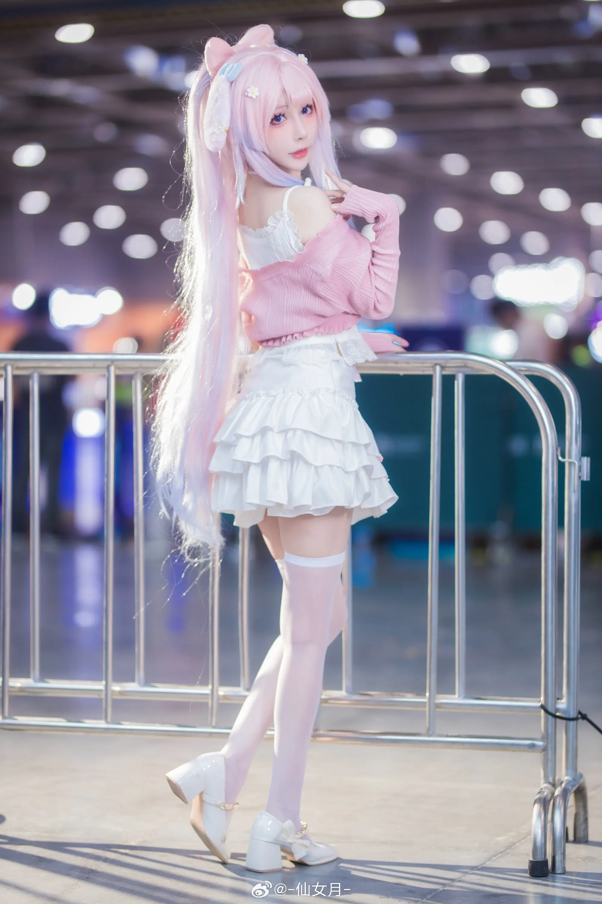 cosplay 原神 珊瑚宫心海@-仙女月- COSPLAY-第7张