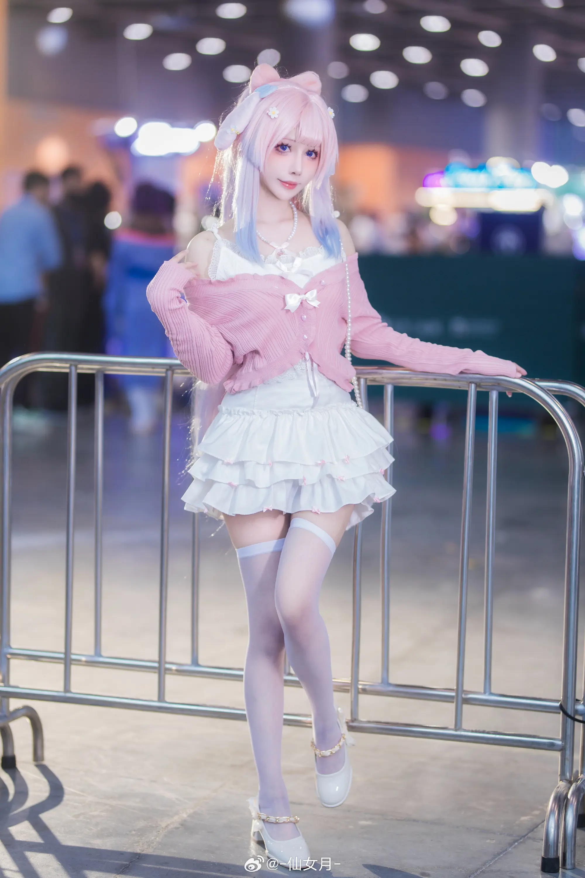 cosplay 原神 珊瑚宫心海@-仙女月- COSPLAY-第11张
