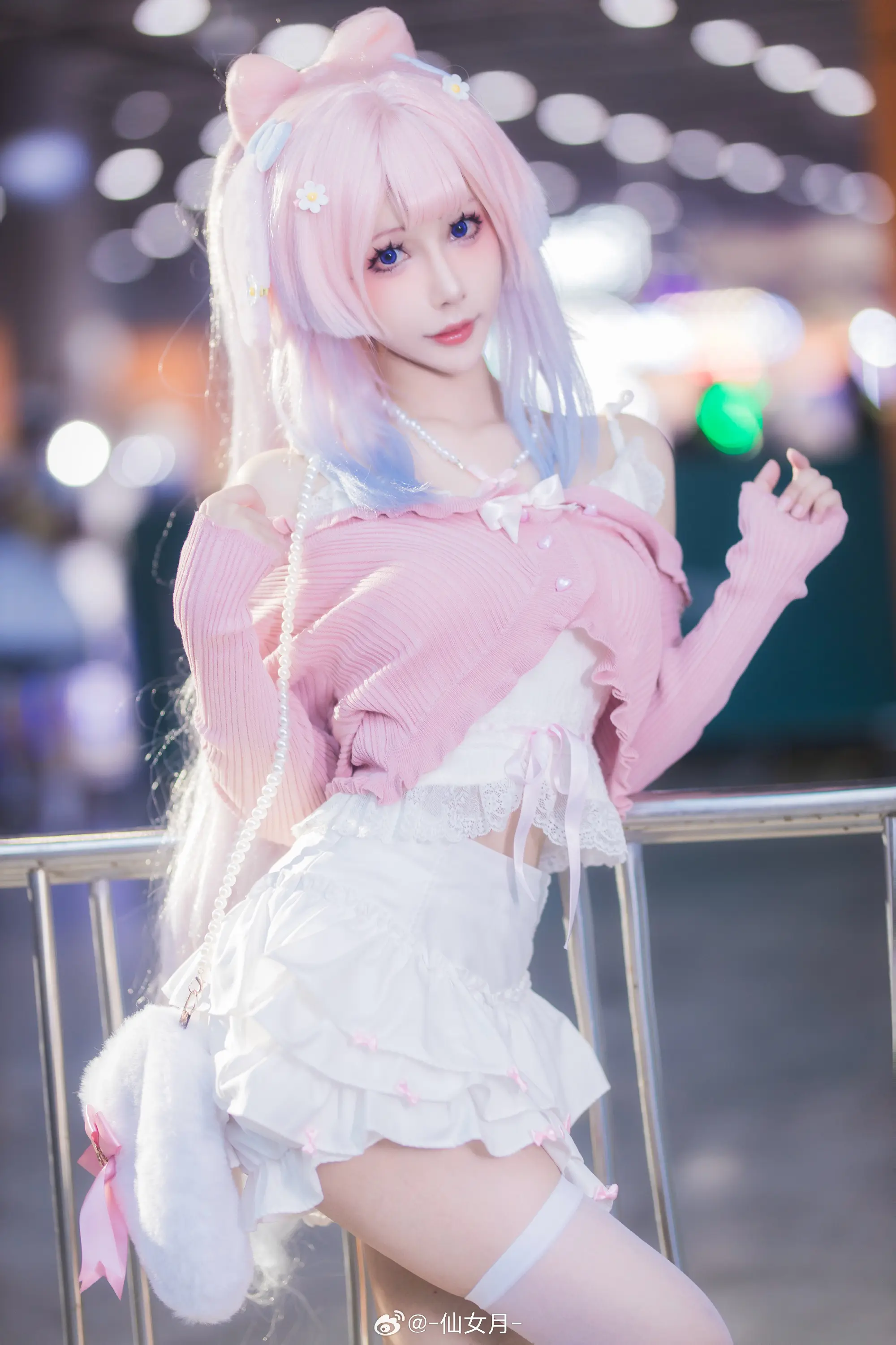 cosplay 原神 珊瑚宫心海@-仙女月--公众号小姨ai