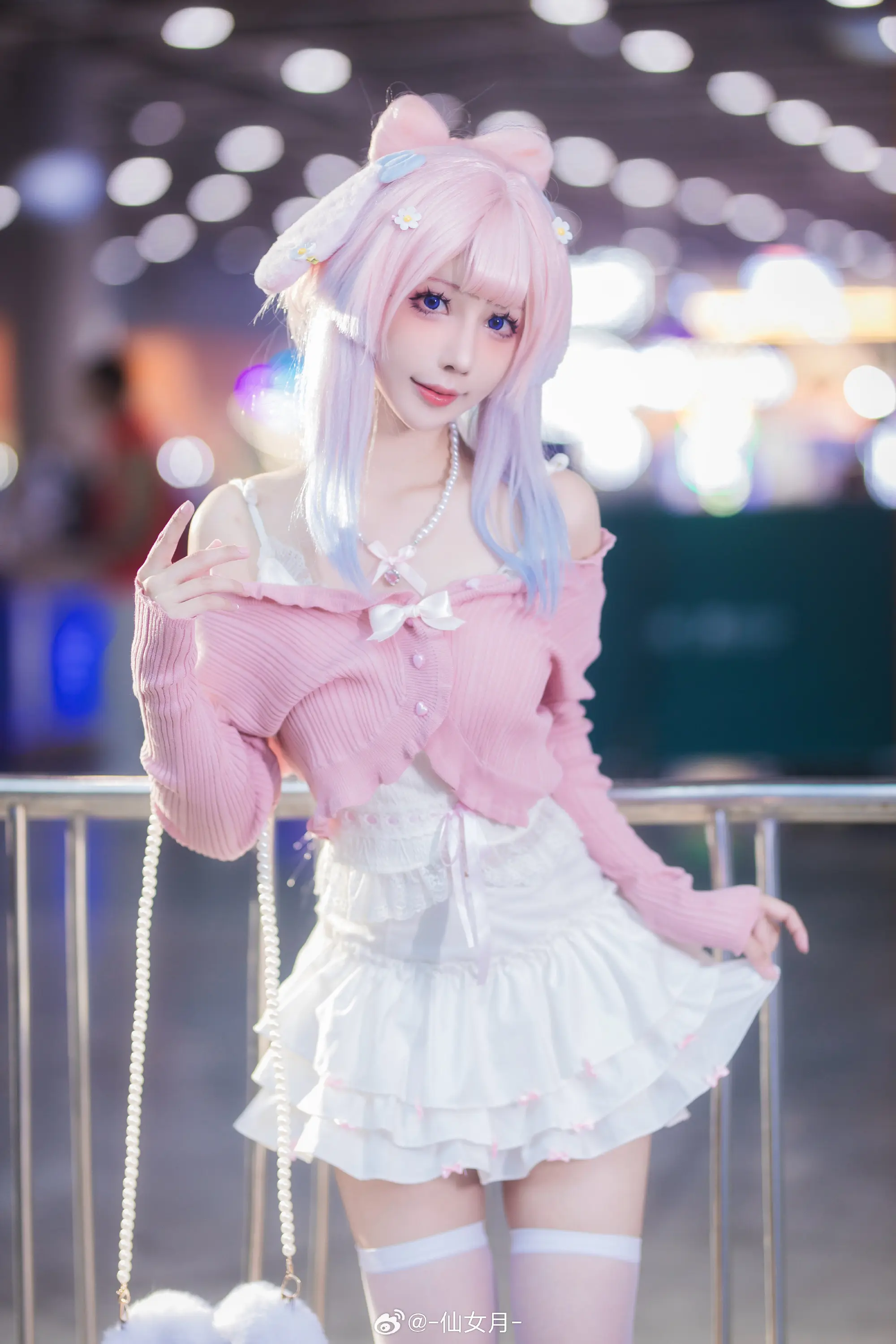 cosplay 原神 珊瑚宫心海@-仙女月- COSPLAY-第9张