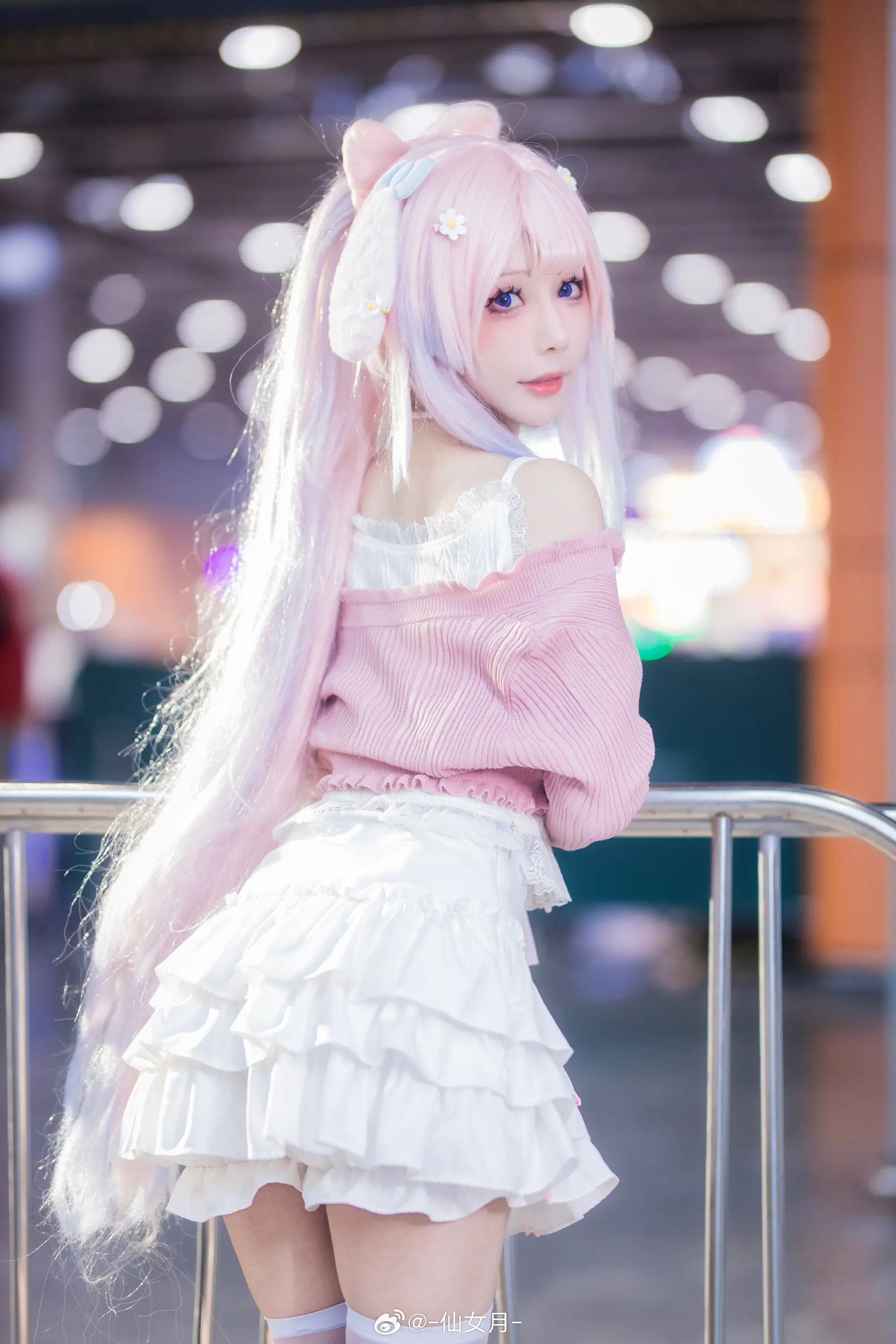 cosplay 原神 珊瑚宫心海@-仙女月--公众号小姨ai