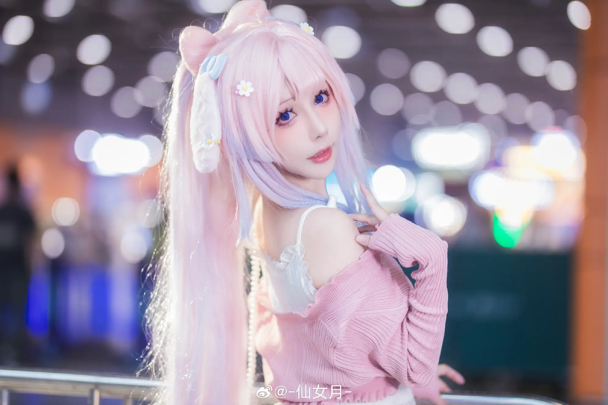 cosplay 原神 珊瑚宫心海@-仙女月--公众号小姨ai