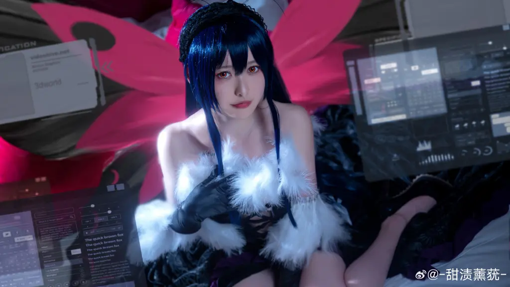 cosplay 电击文库 加速世界 黑雪姬@-甜渍薰莸- COSPLAY-第8张