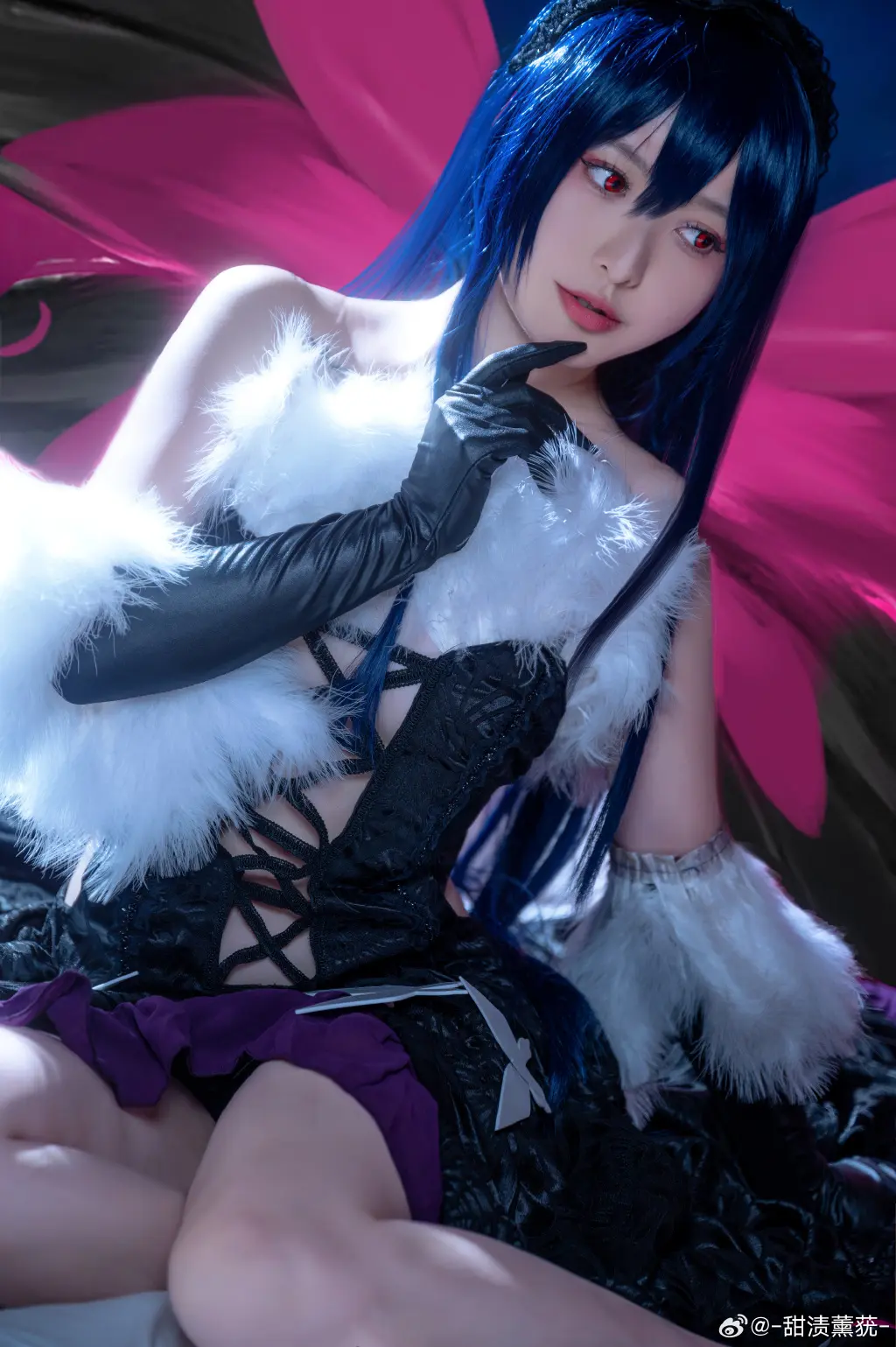 cosplay 电击文库 加速世界 黑雪姬@-甜渍薰莸- COSPLAY-第2张