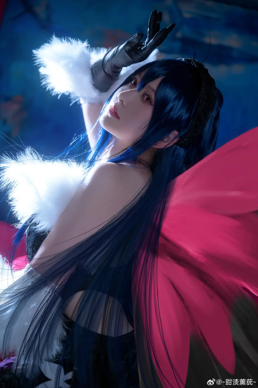 cosplay 电击文库 加速世界 黑雪姬@-甜渍薰莸- COSPLAY-第6张