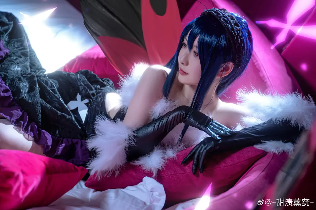 cosplay 电击文库 加速世界 黑雪姬@-甜渍薰莸- COSPLAY-第3张