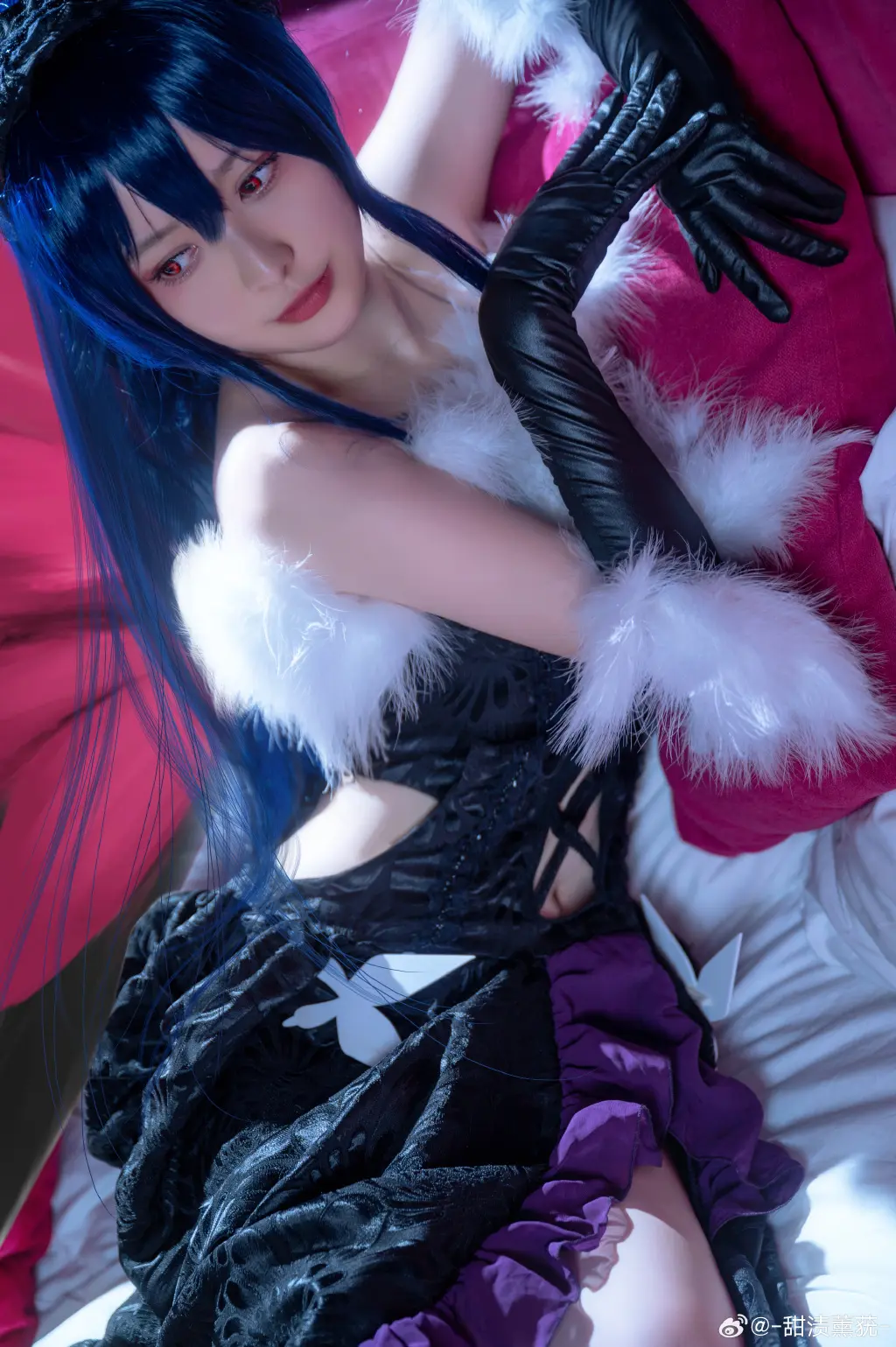 cosplay 电击文库 加速世界 黑雪姬@-甜渍薰莸--公众号小姨ai