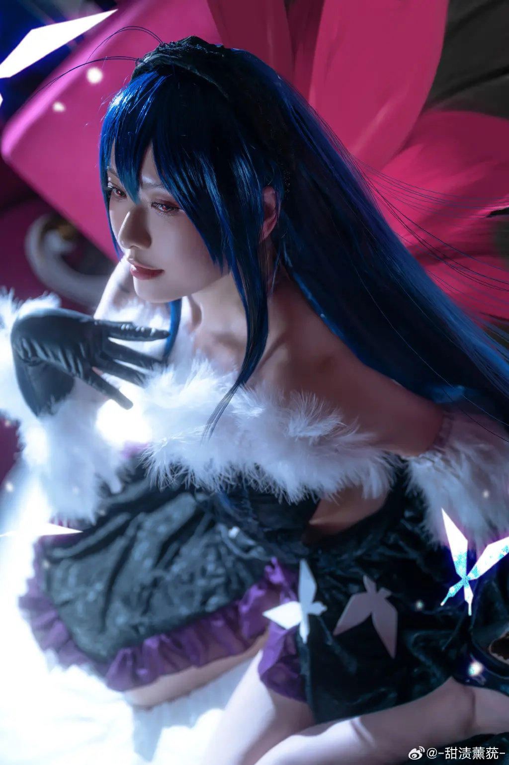 cosplay 电击文库 加速世界 黑雪姬@-甜渍薰莸- COSPLAY-第7张