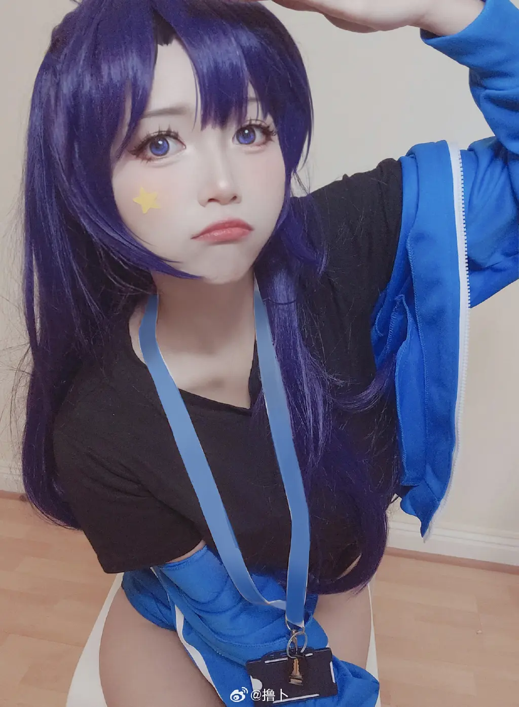 试了体香 蔚蓝档案@撸卜-公众号小姨ai