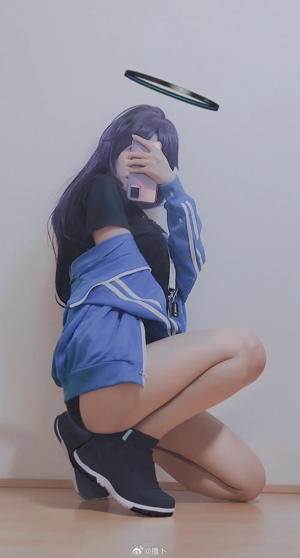 试了体香 蔚蓝档案@撸卜 COSPLAY-第2张