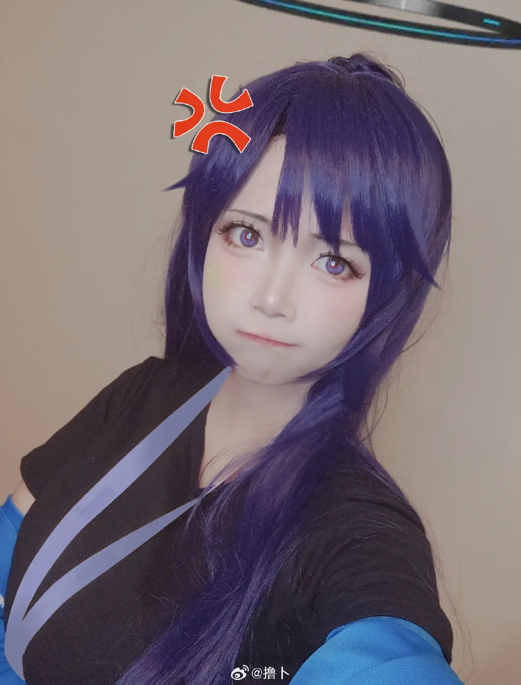 试了体香 蔚蓝档案@撸卜 COSPLAY-第4张