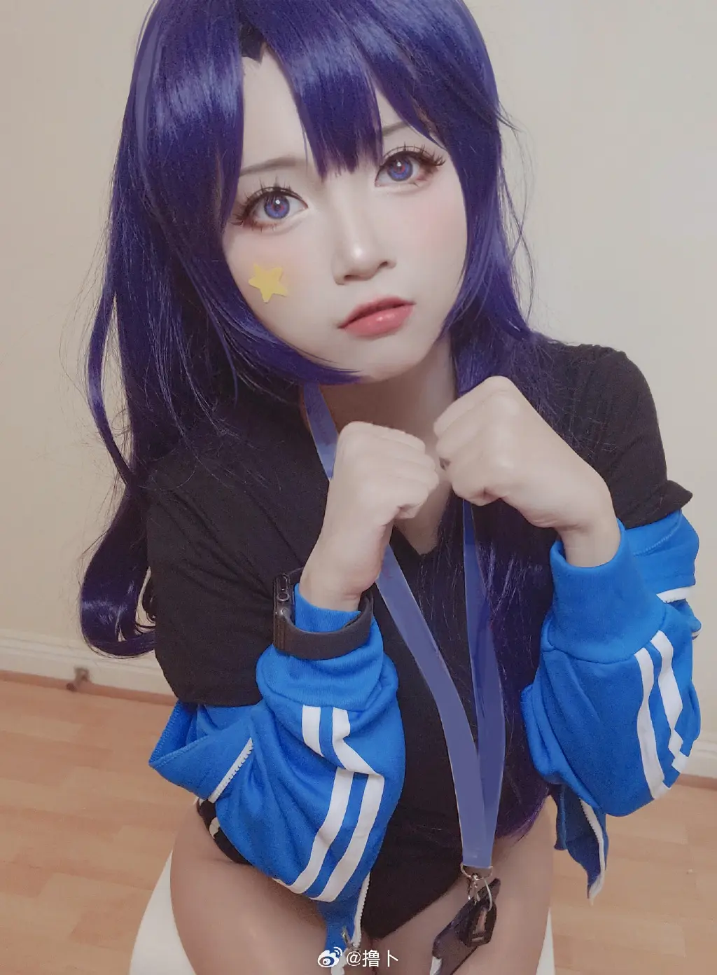 试了体香 蔚蓝档案@撸卜 COSPLAY-第7张