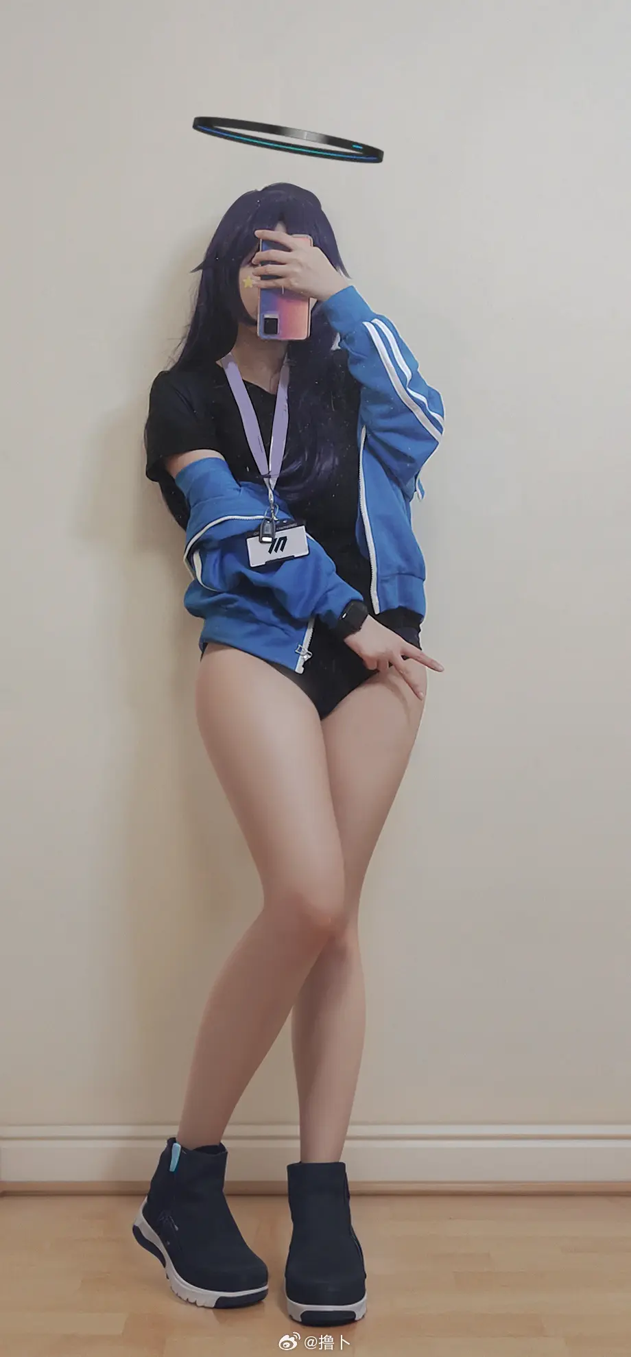 试了体香 蔚蓝档案@撸卜 COSPLAY-第5张