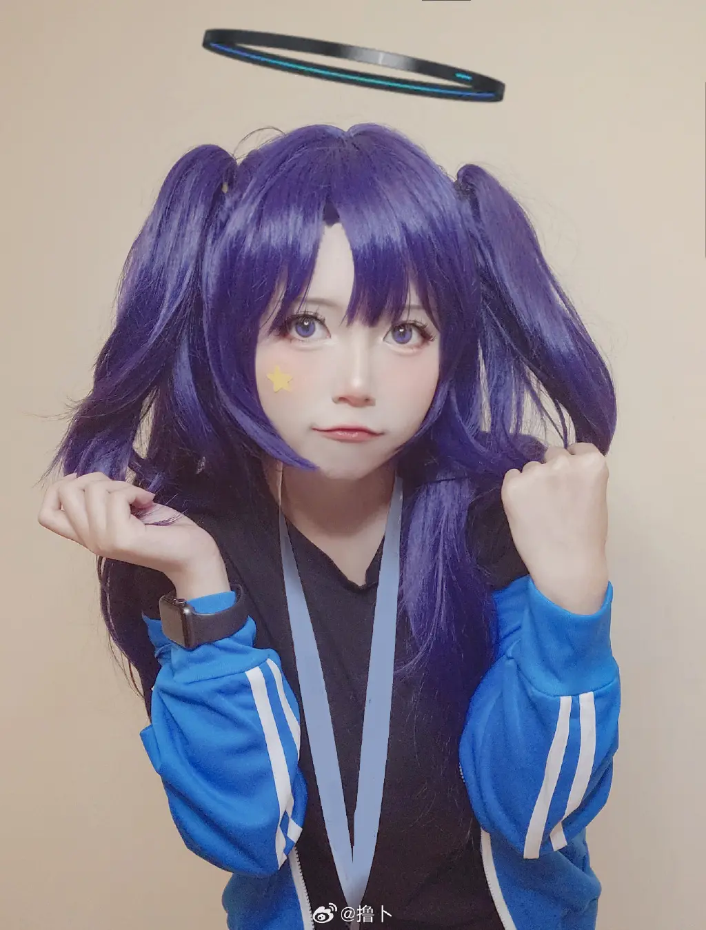 试了体香 蔚蓝档案@撸卜 COSPLAY-第9张