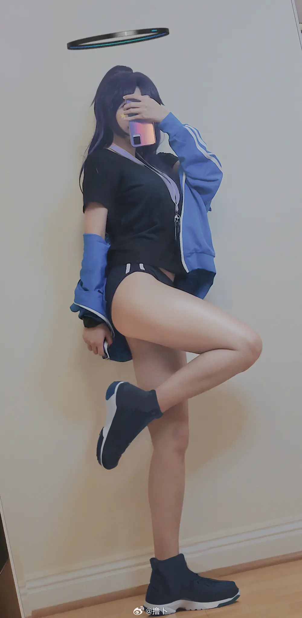 试了体香 蔚蓝档案@撸卜 COSPLAY-第8张