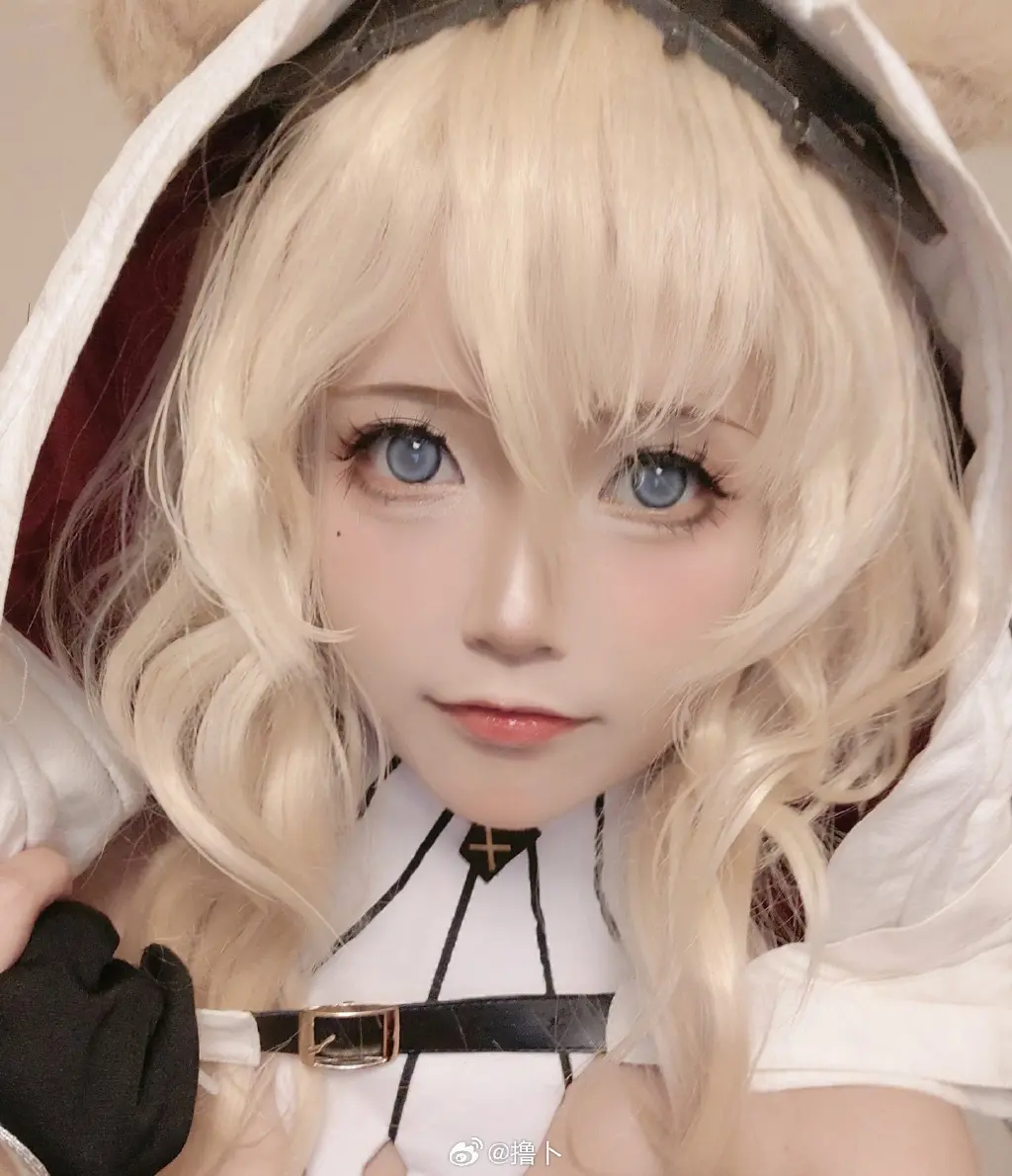拍了小鹿！ 明日方舟@撸卜 COSPLAY-第4张