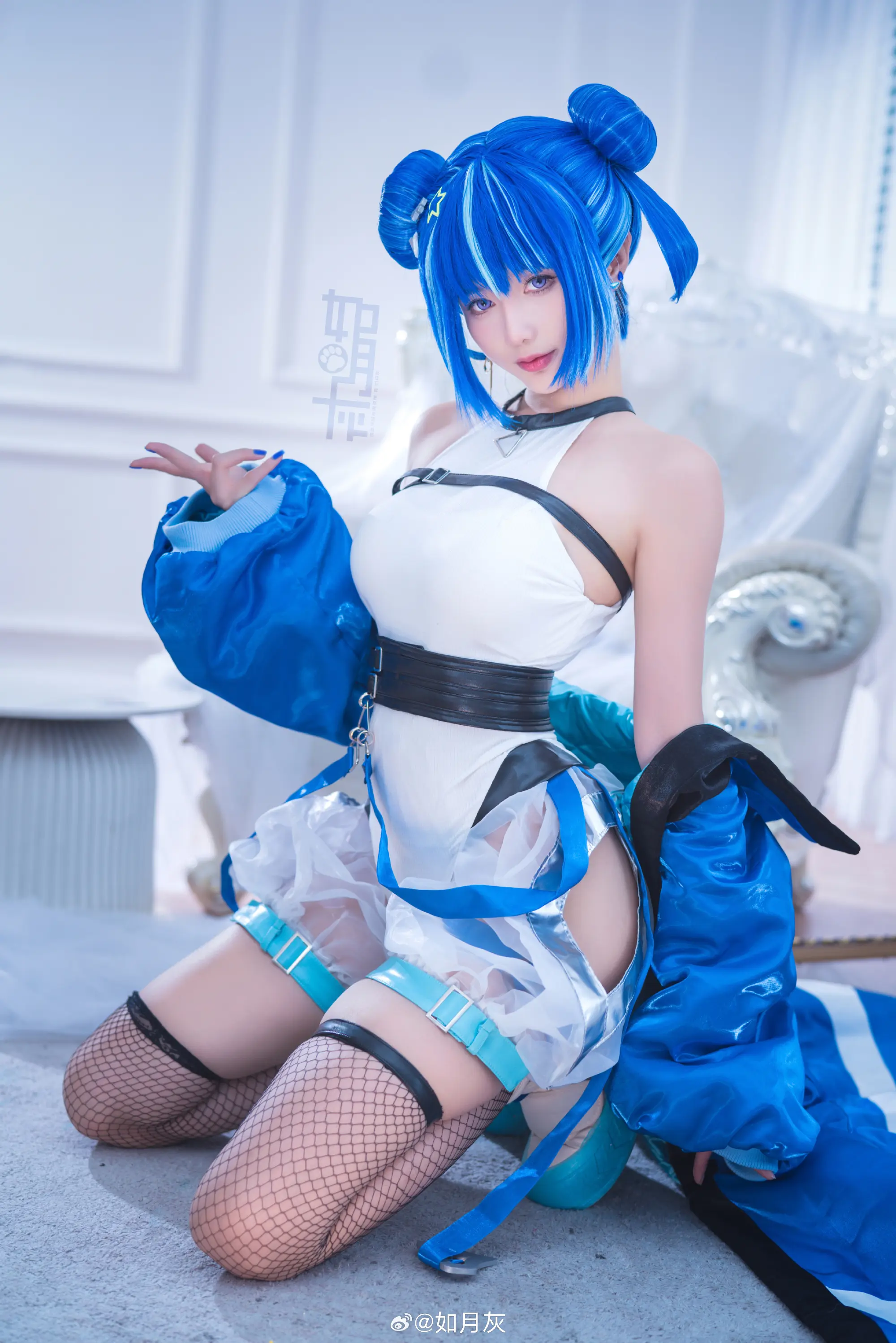 COSPLAY Evil★Twin リィラ 邪恶★双子 璃拉 @如月灰 COSPLAY-第2张