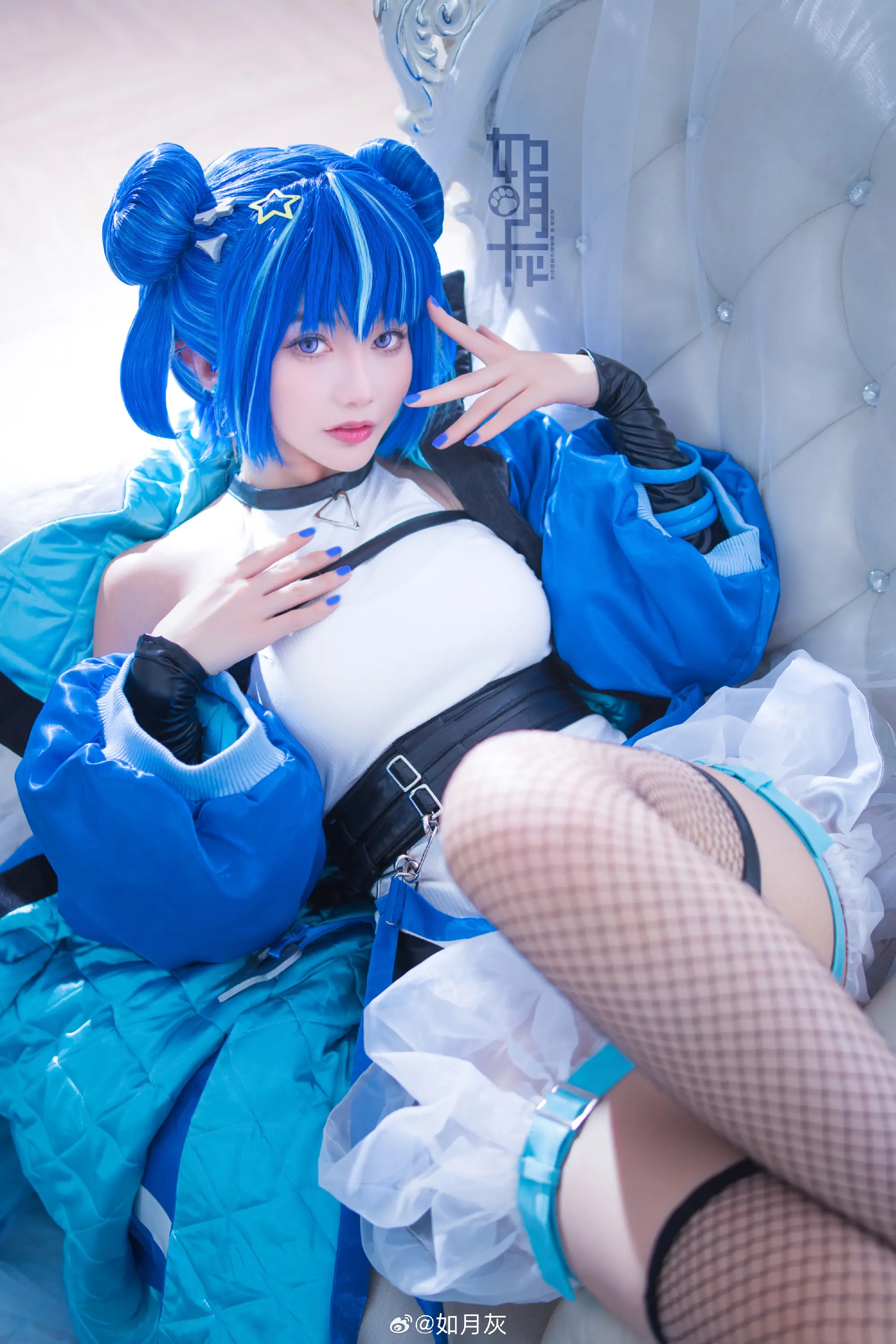 COSPLAY Evil★Twin リィラ 邪恶★双子 璃拉 @如月灰 COSPLAY-第5张