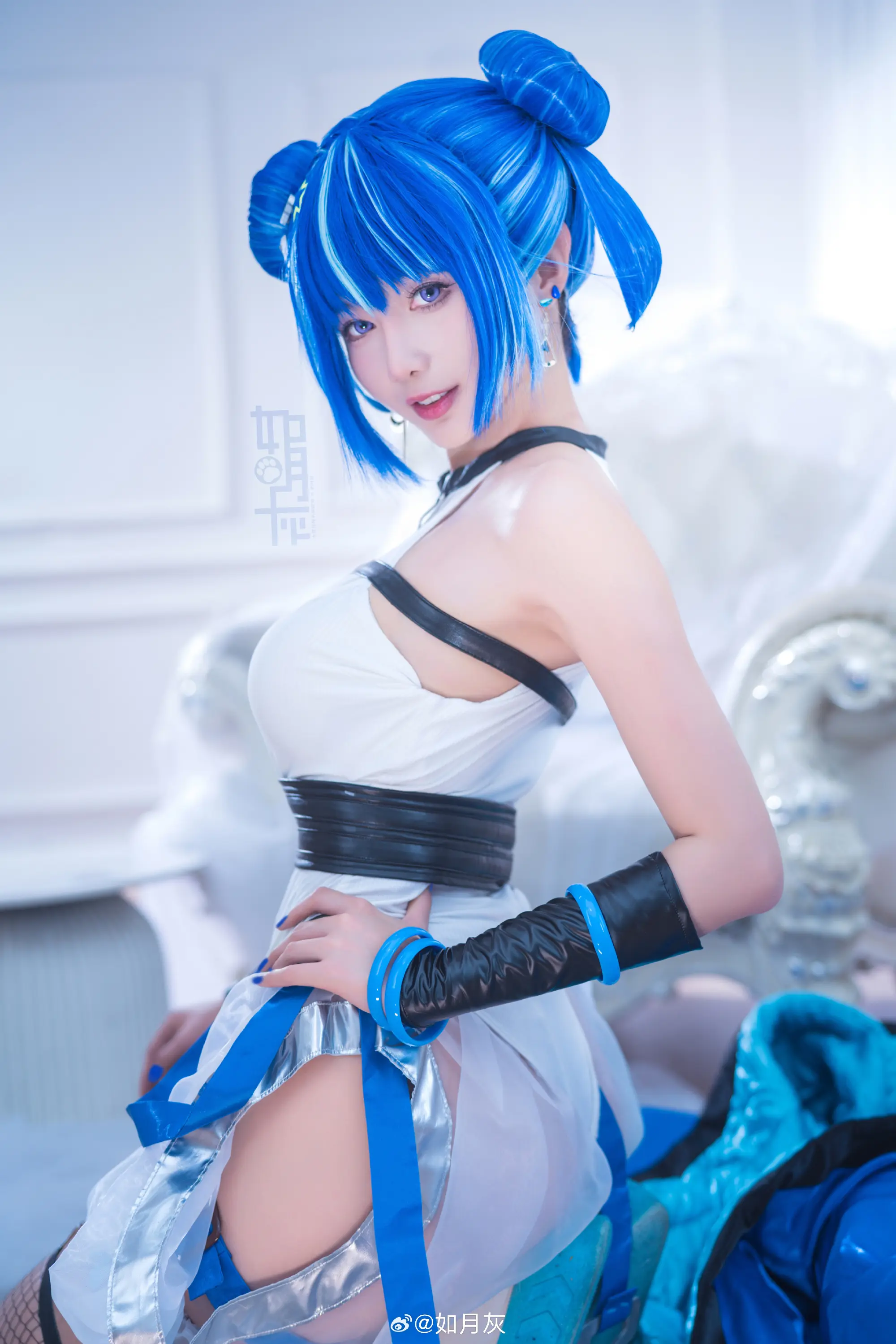 COSPLAY Evil★Twin リィラ 邪恶★双子 璃拉 @如月灰 COSPLAY-第3张