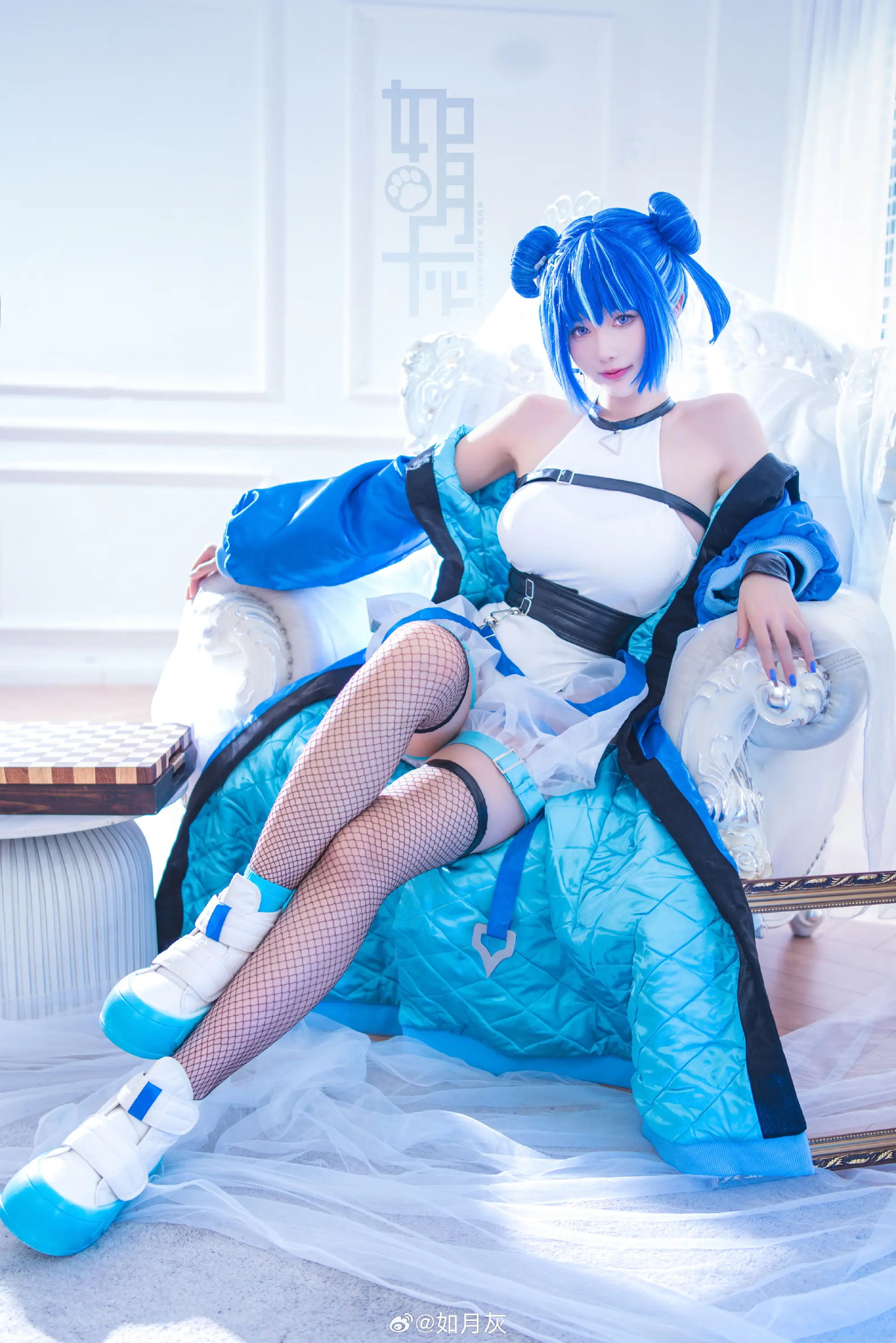 COSPLAY Evil★Twin リィラ 邪恶★双子 璃拉 @如月灰 COSPLAY-第9张