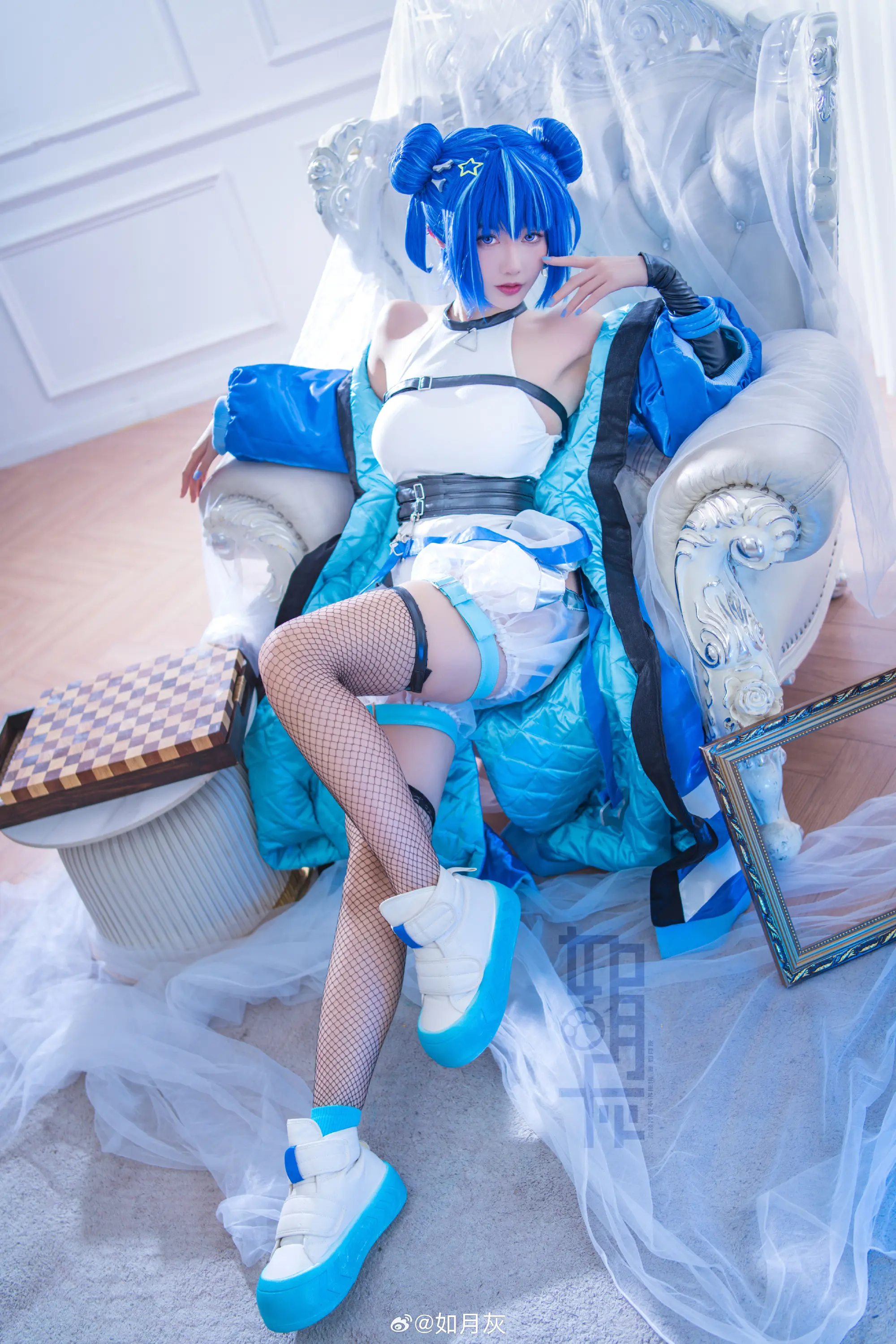 COSPLAY Evil★Twin リィラ 邪恶★双子 璃拉 @如月灰 COSPLAY-第11张