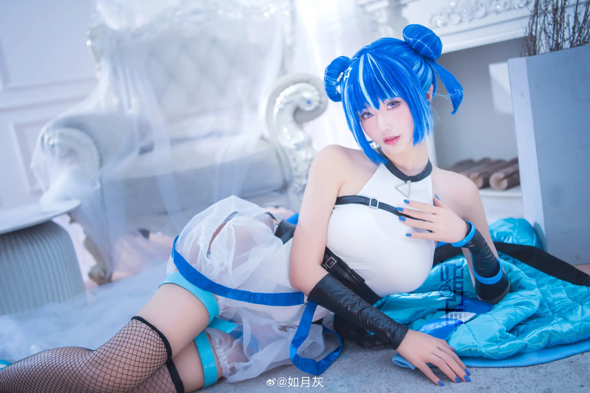 COSPLAY Evil★Twin リィラ 邪恶★双子 璃拉 @如月灰 COSPLAY-第10张
