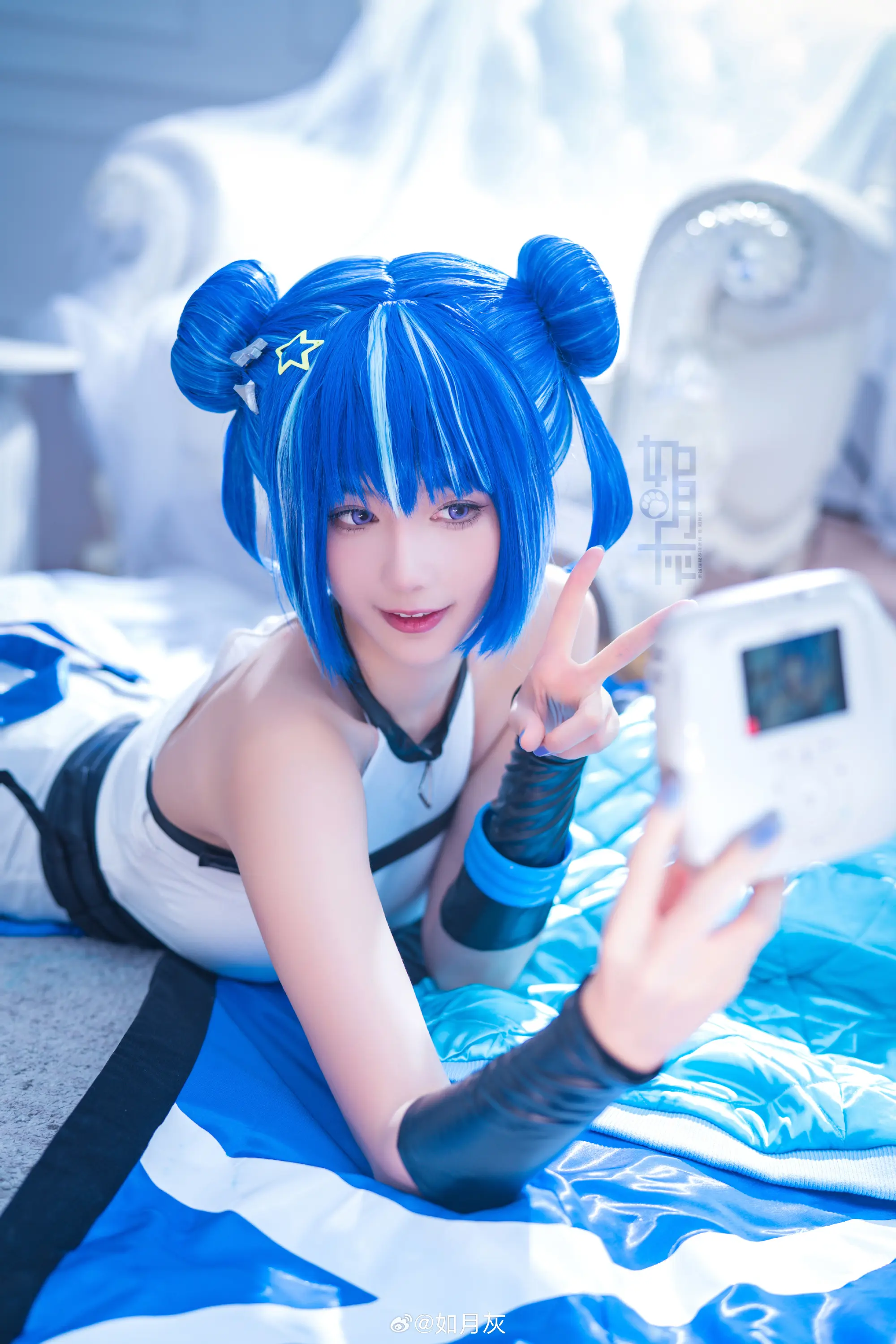 COSPLAY Evil★Twin リィラ 邪恶★双子 璃拉 @如月灰 COSPLAY-第7张