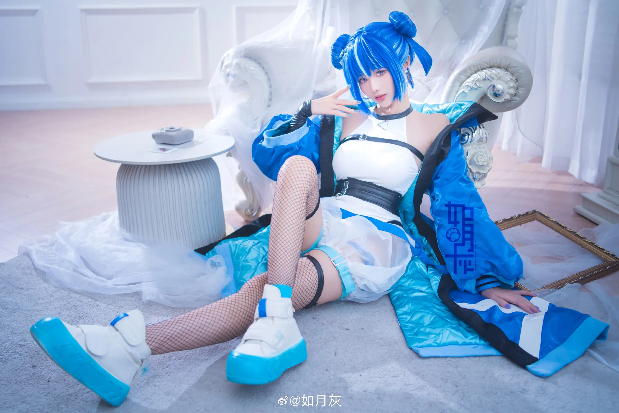 COSPLAY Evil★Twin リィラ 邪恶★双子 璃拉 @如月灰 COSPLAY-第12张