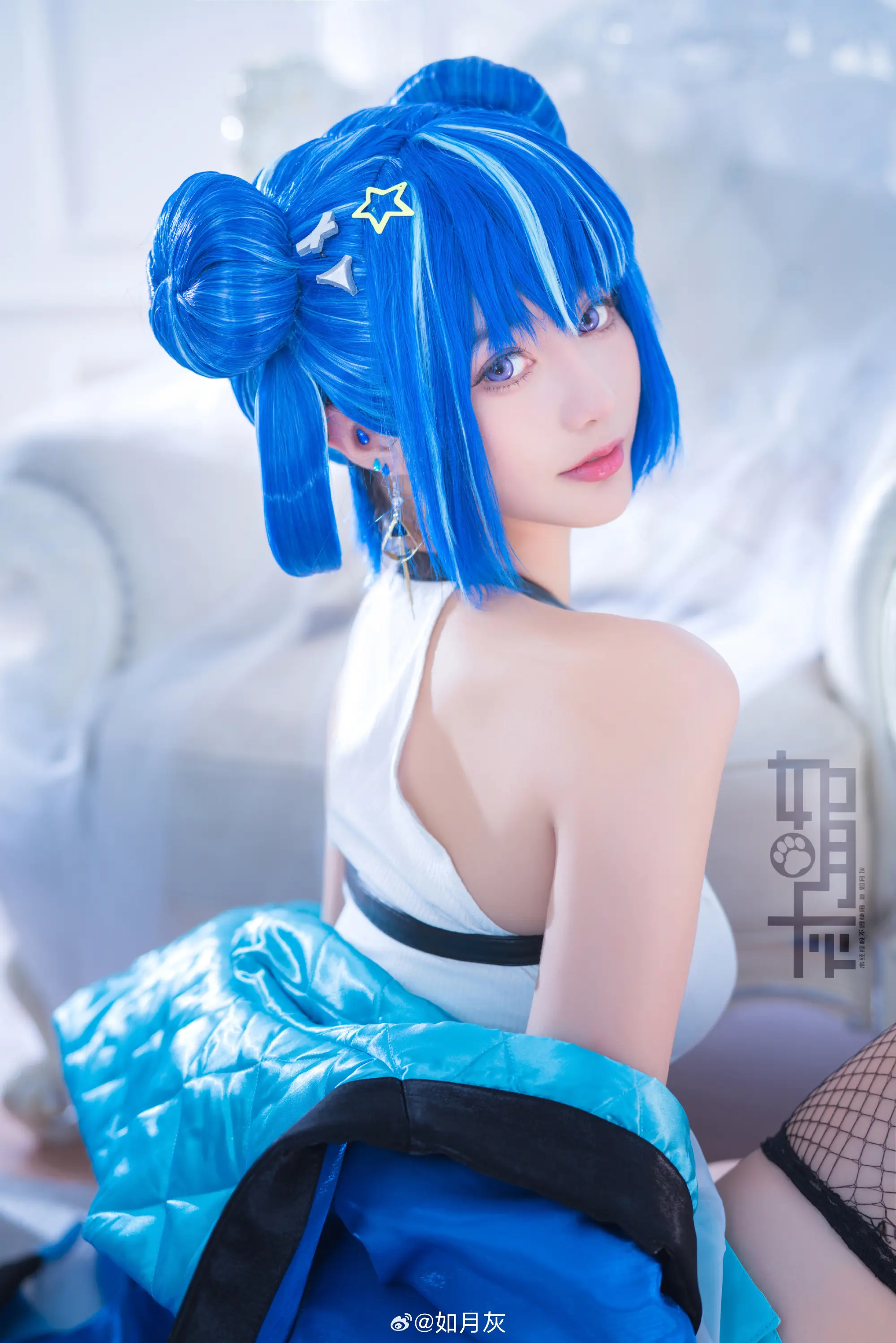 COSPLAY Evil★Twin リィラ 邪恶★双子 璃拉 @如月灰 COSPLAY-第8张